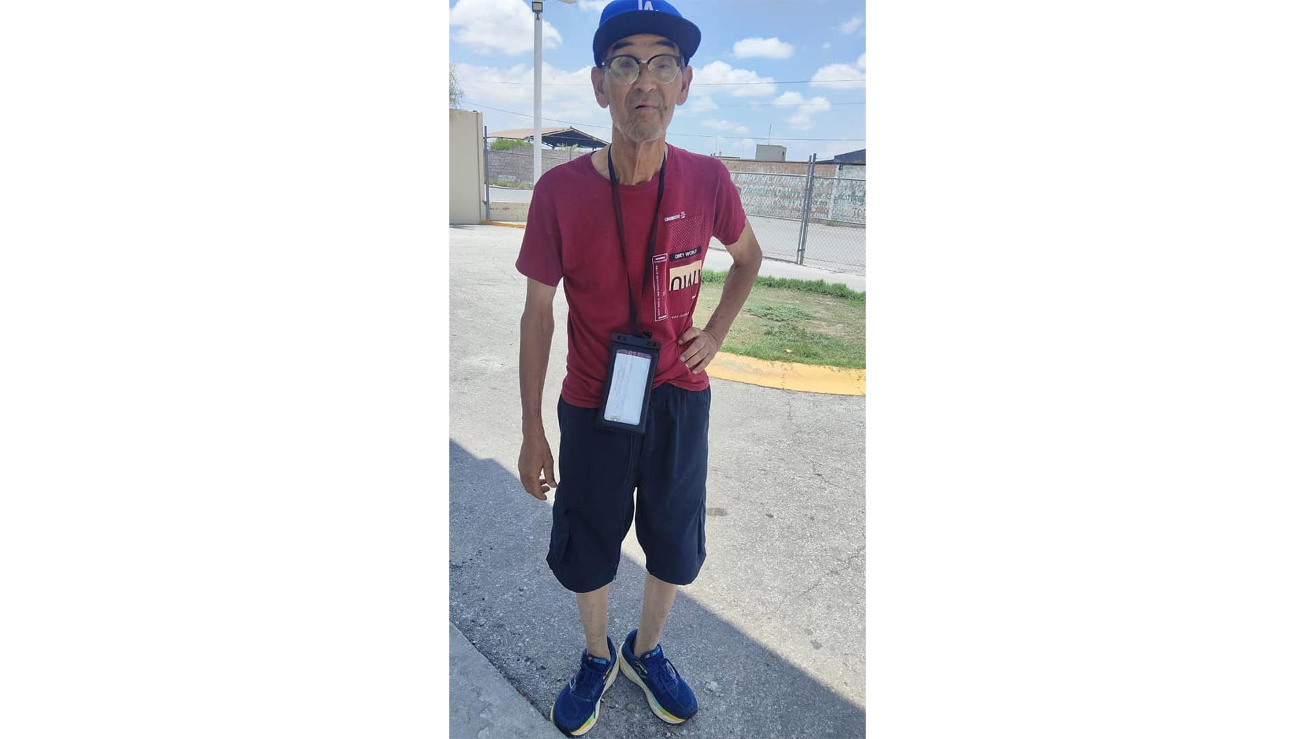 Solidaridad de vecinos permite que hombre extraviado regrese a su hogar