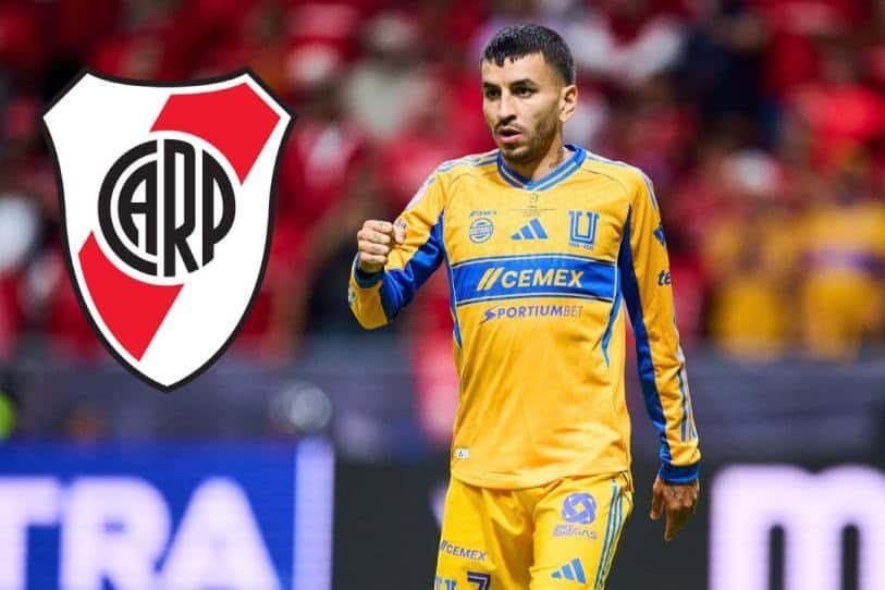 Tigres pierde a su estrella: &Aacute;ngel Correa rumbo a River Plate