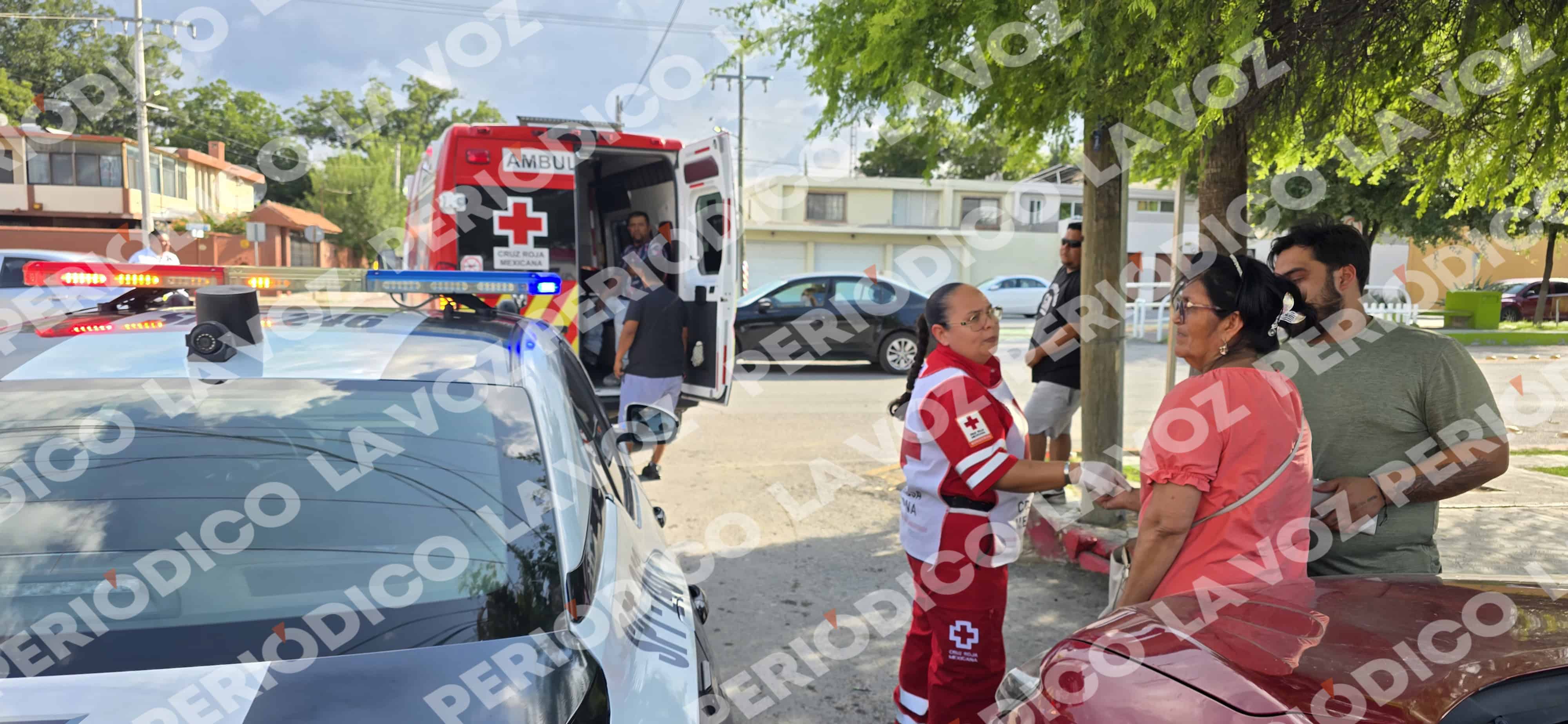 Motociclista Rub&eacute;n Lim&oacute;n resulta lesionado en accidente en Monclova