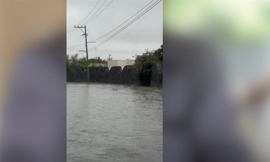 Reactivan lluvias necesidad de drenaje pluvial en el Pape