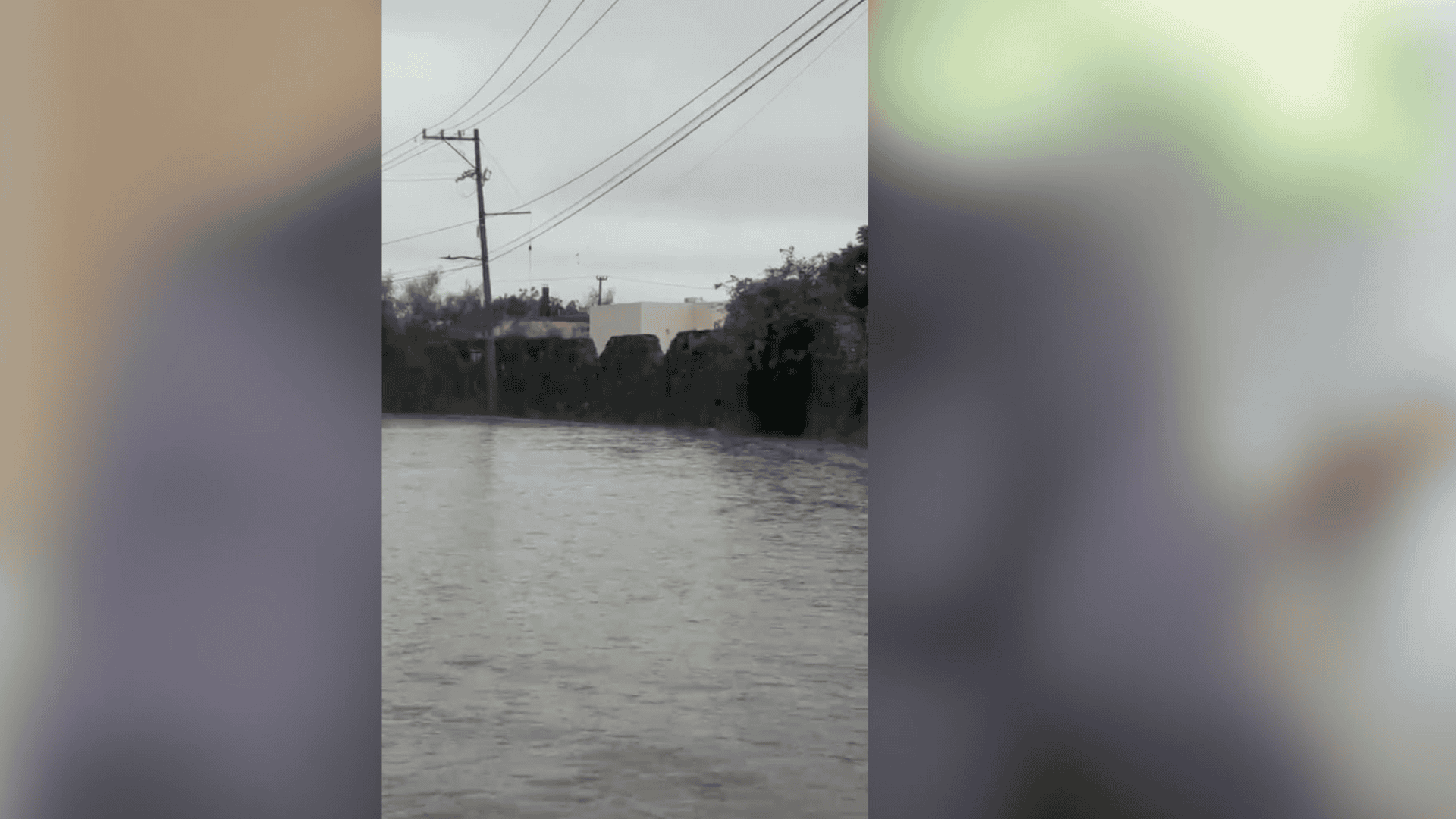Reactivan lluvias necesidad de drenaje pluvial en el Pape
