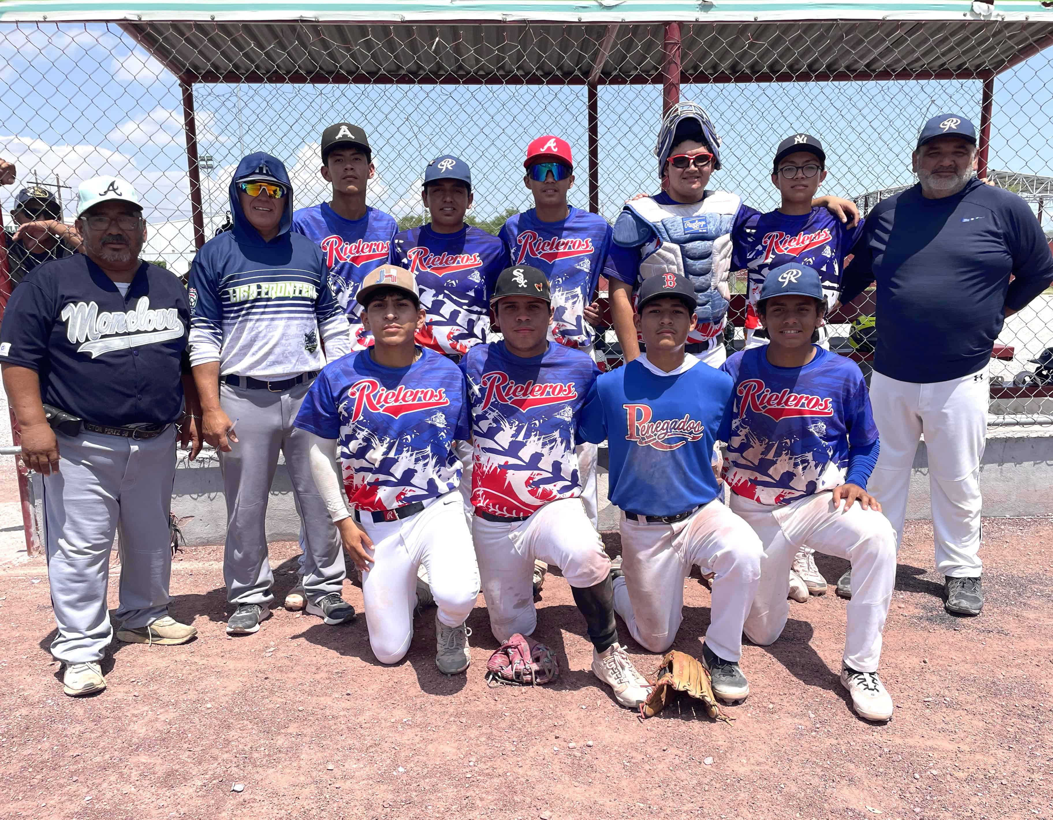 Rieleros de Frontera se coronan campeones en Liga de B&eacute;isbol Furiazul