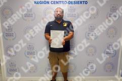 Capturan a vendedor de jochos por acosar a menor