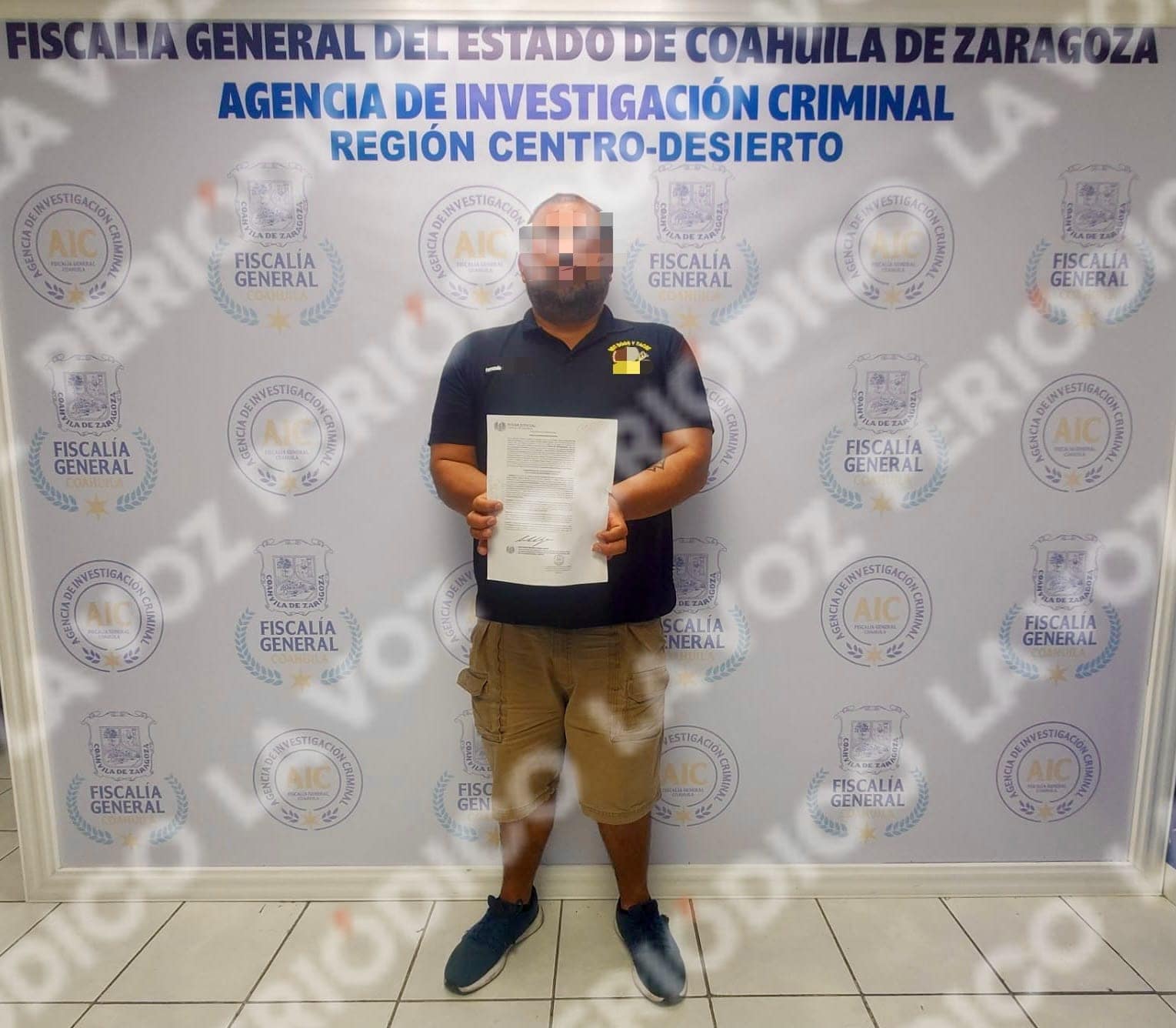 Capturan a vendedor de jochos por acosar a menor