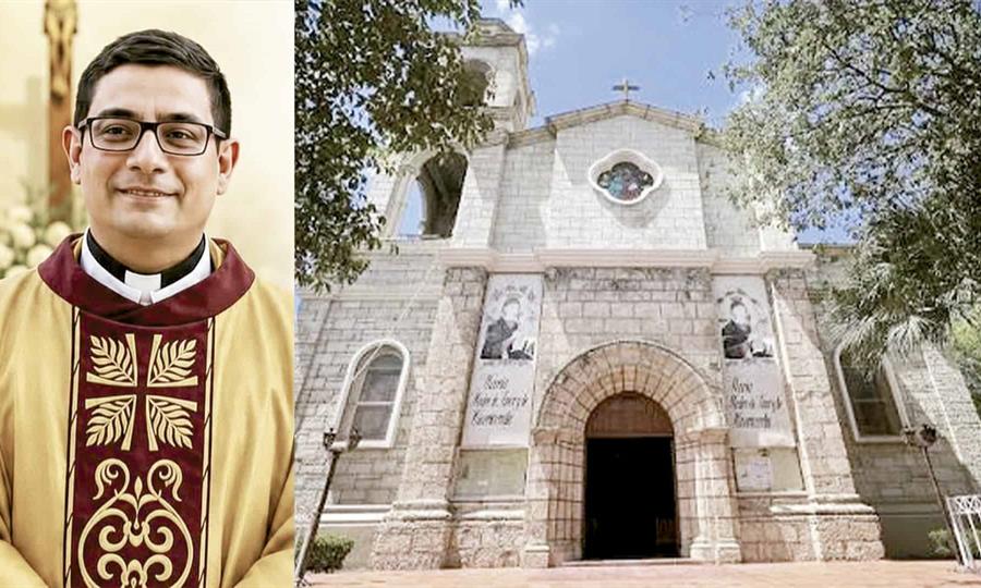 La comunidad católica celebra el inicio del ministerio de Emmanuel Aranda