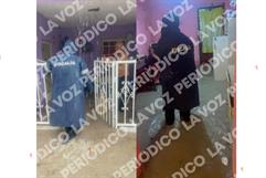 AIC rescata a adulto mayor en inundación en Castaños AIC rescata a adulto mayor en inundación en Castaños