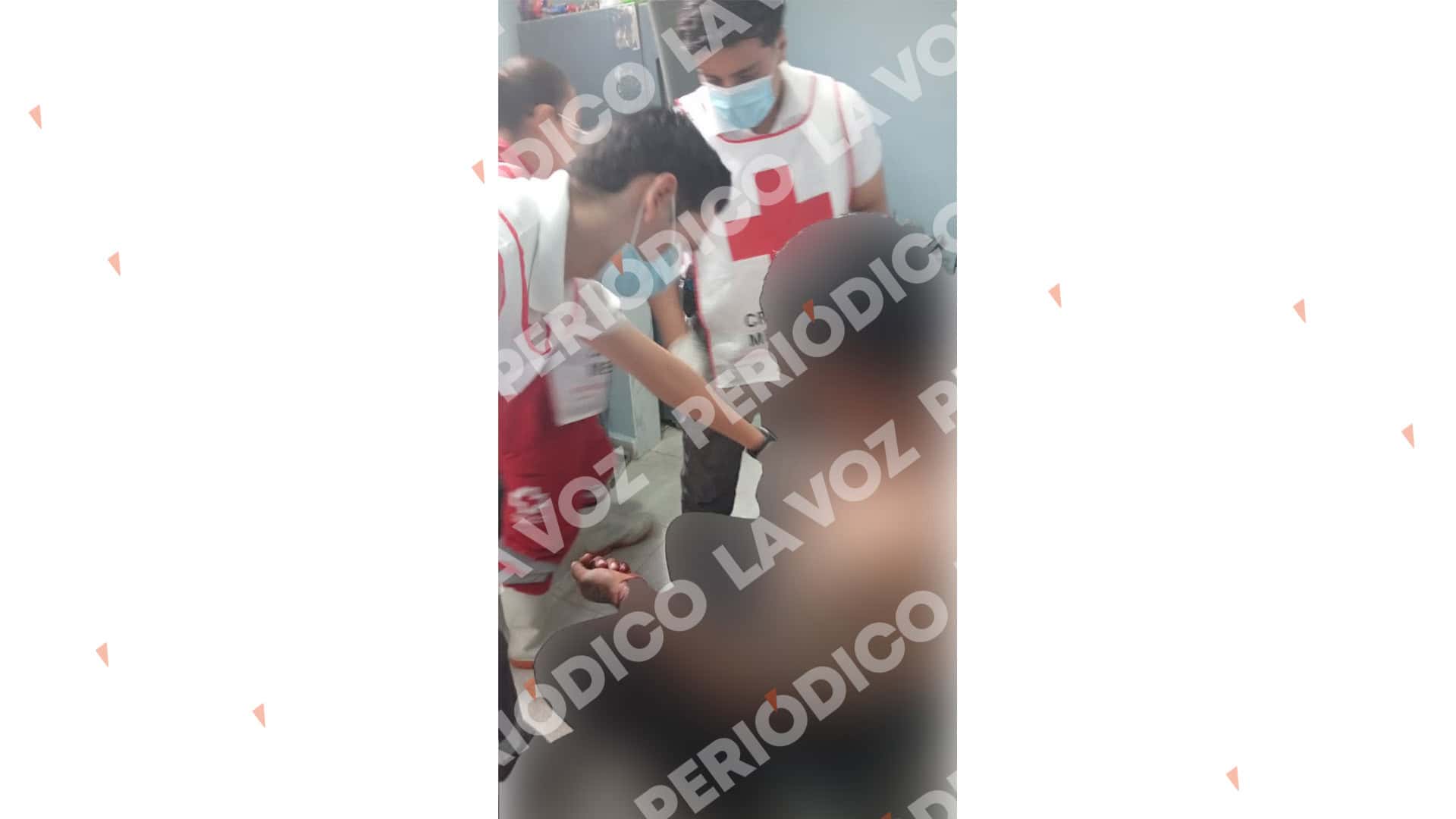 Hombre se lesiona en discusi&oacute;n con su pareja en Frontera