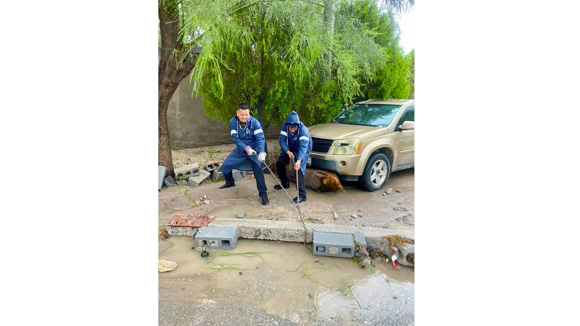 AIC refuerza apoyo a la poblaci&oacute;n en Casta&ntilde;os tras lluvias