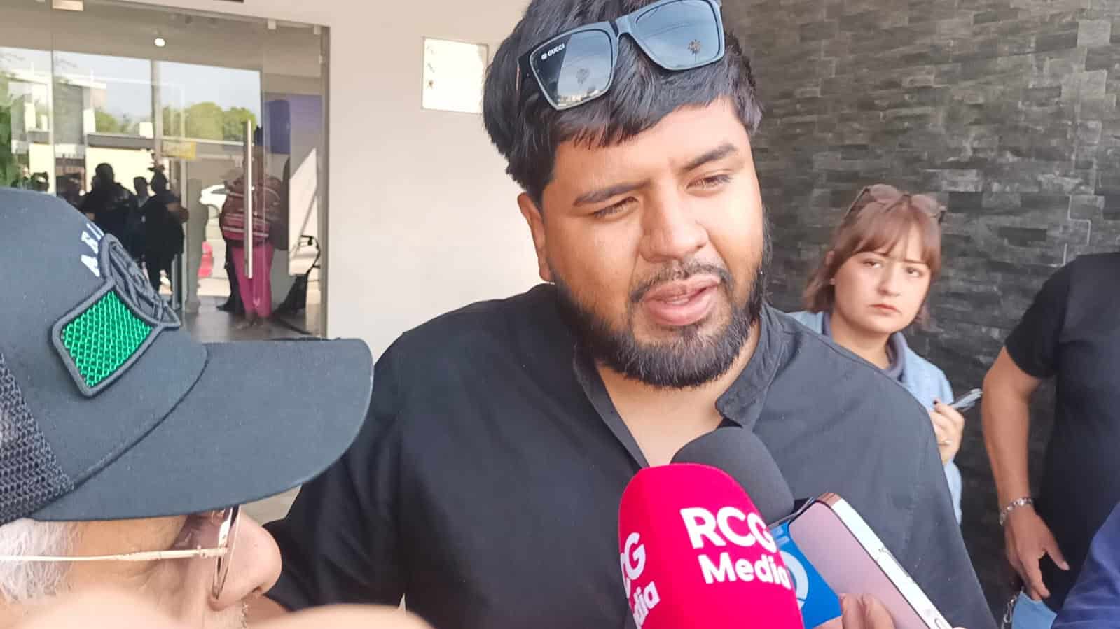 Miguel Ochoa clama justicia por su hermana