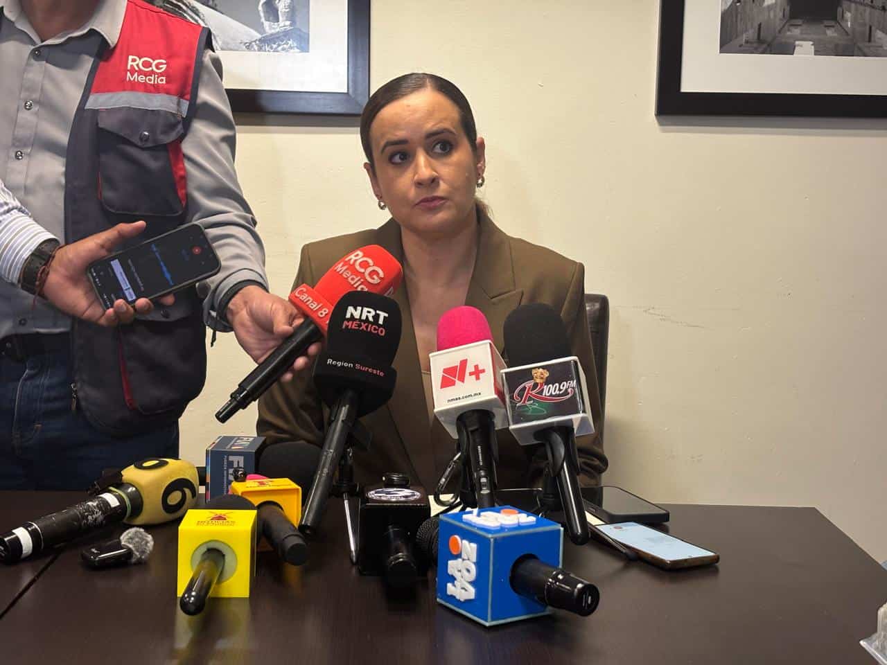 Claudia Sheinbaum y Beatriz Fraustro promueven cero impunidad en Coahuila