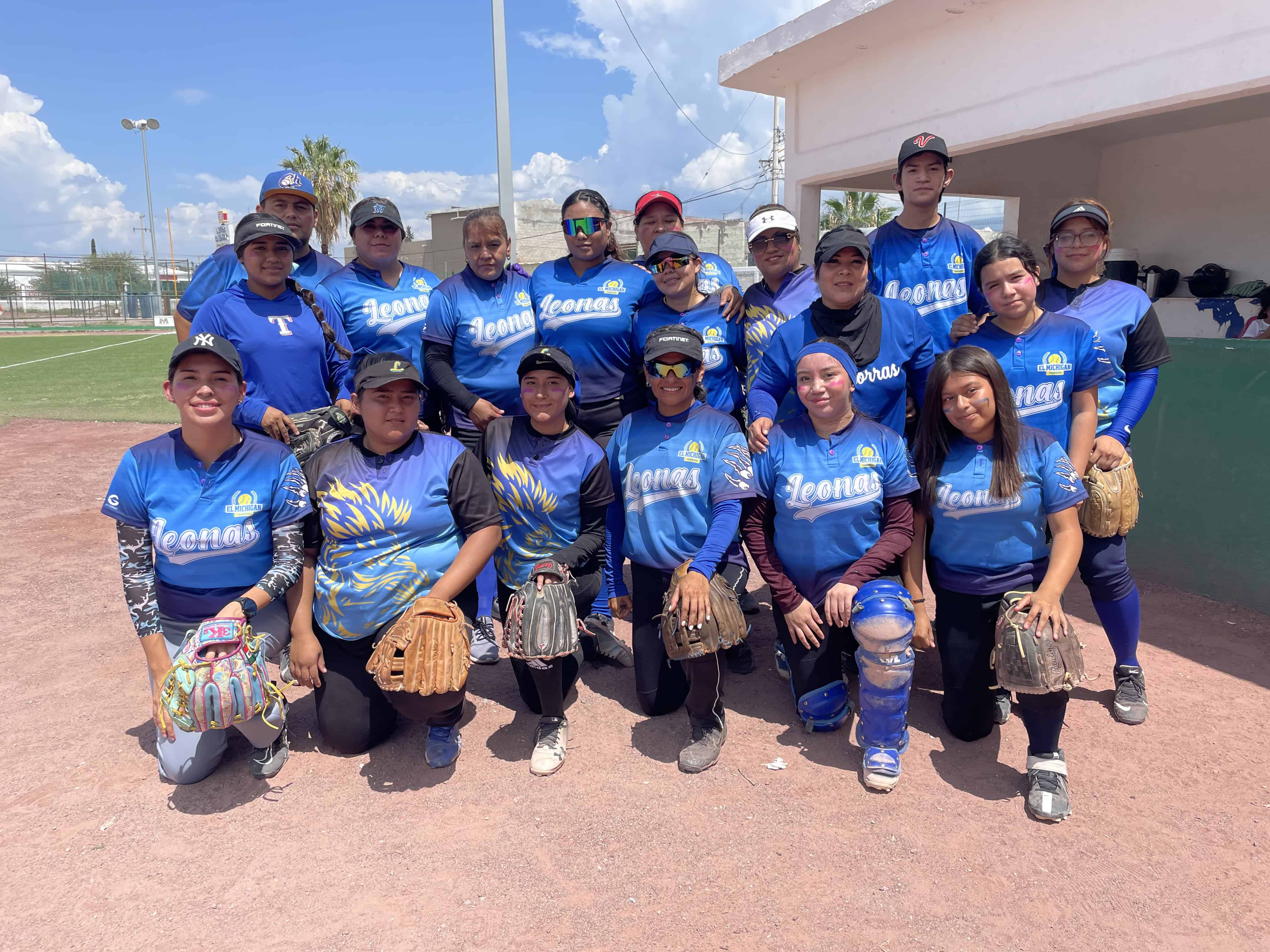Las Leonas vencen a Las Javis en la final de softbol: Monclova