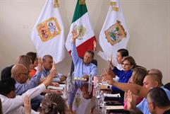 Oscar Ríos Ramírez lanza programa de beneficio fiscal en San Juan de Sabinas Oscar Ríos Ramírez lanza programa de beneficio fiscal en San Juan de Sabinas