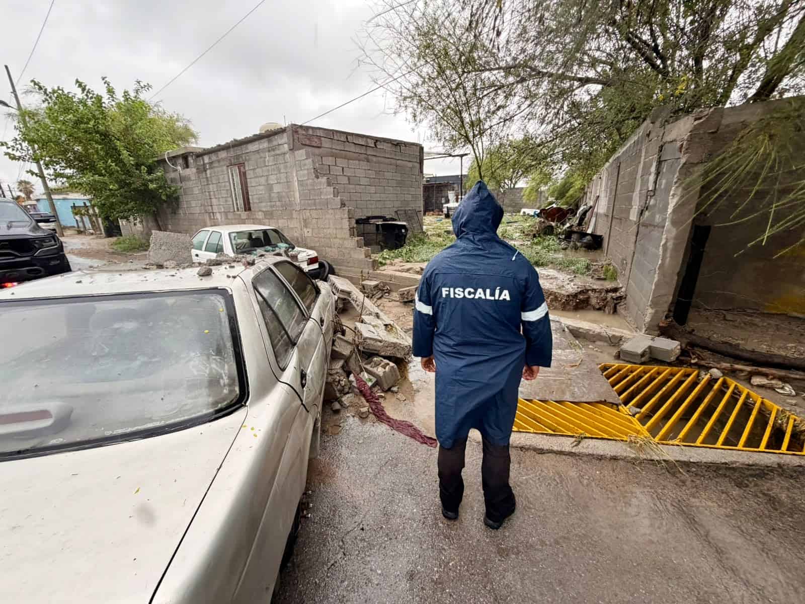 AIC refuerza apoyo a la poblaci&oacute;n en Casta&ntilde;os tras lluvias