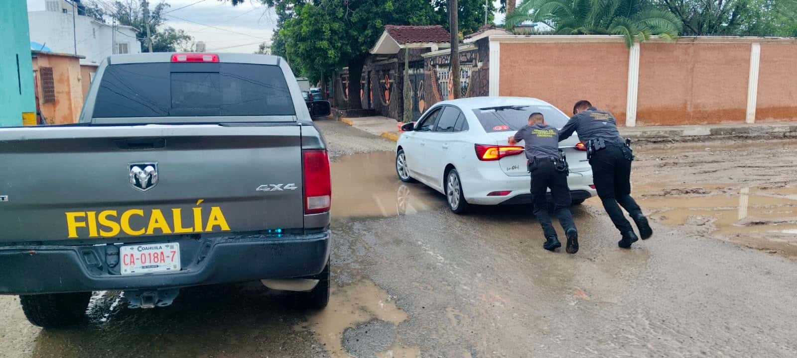 AIC refuerza apoyo a la poblaci&oacute;n en Casta&ntilde;os tras lluvias