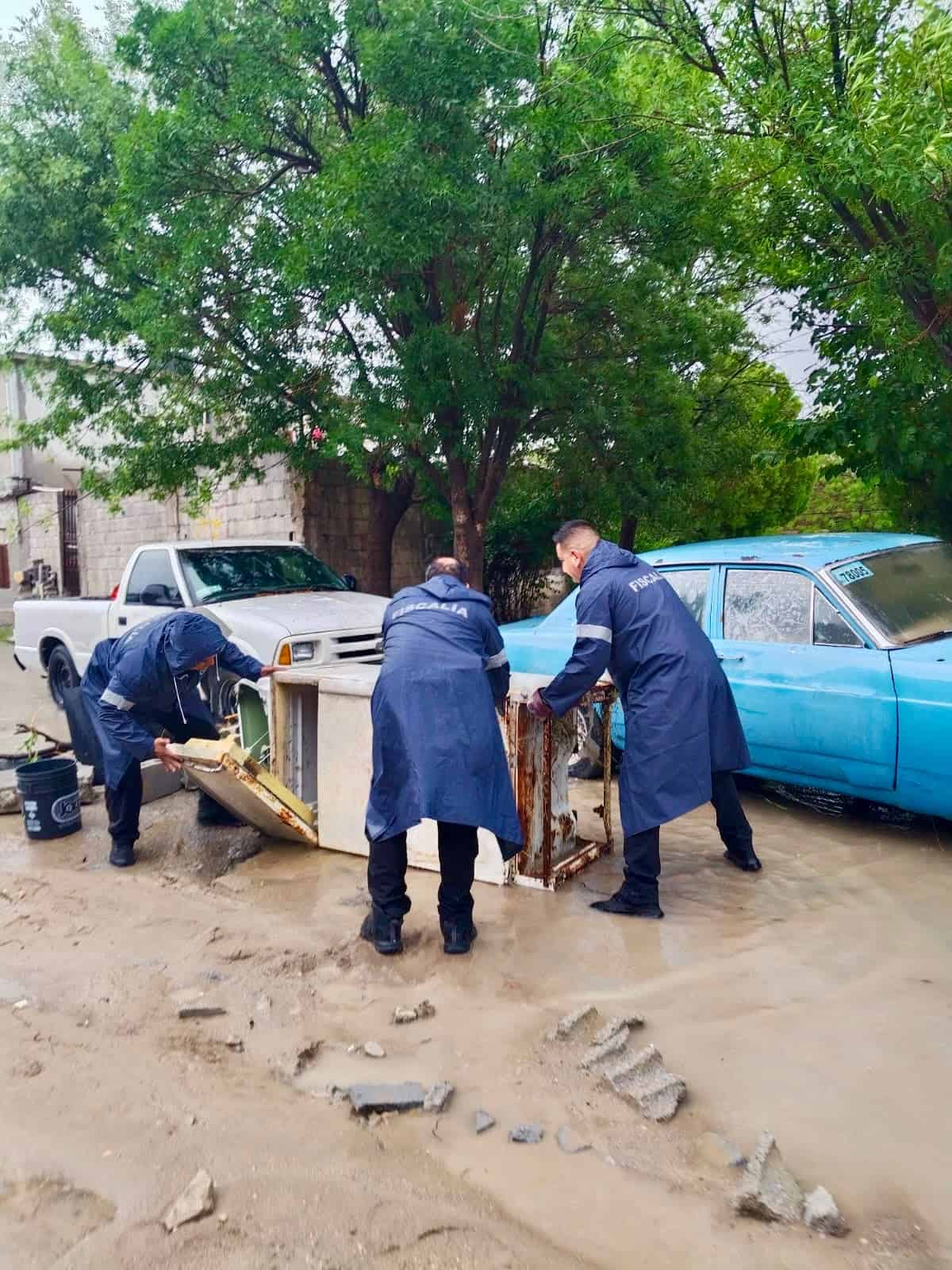 AIC refuerza apoyo a la poblaci&oacute;n en Casta&ntilde;os tras lluvias