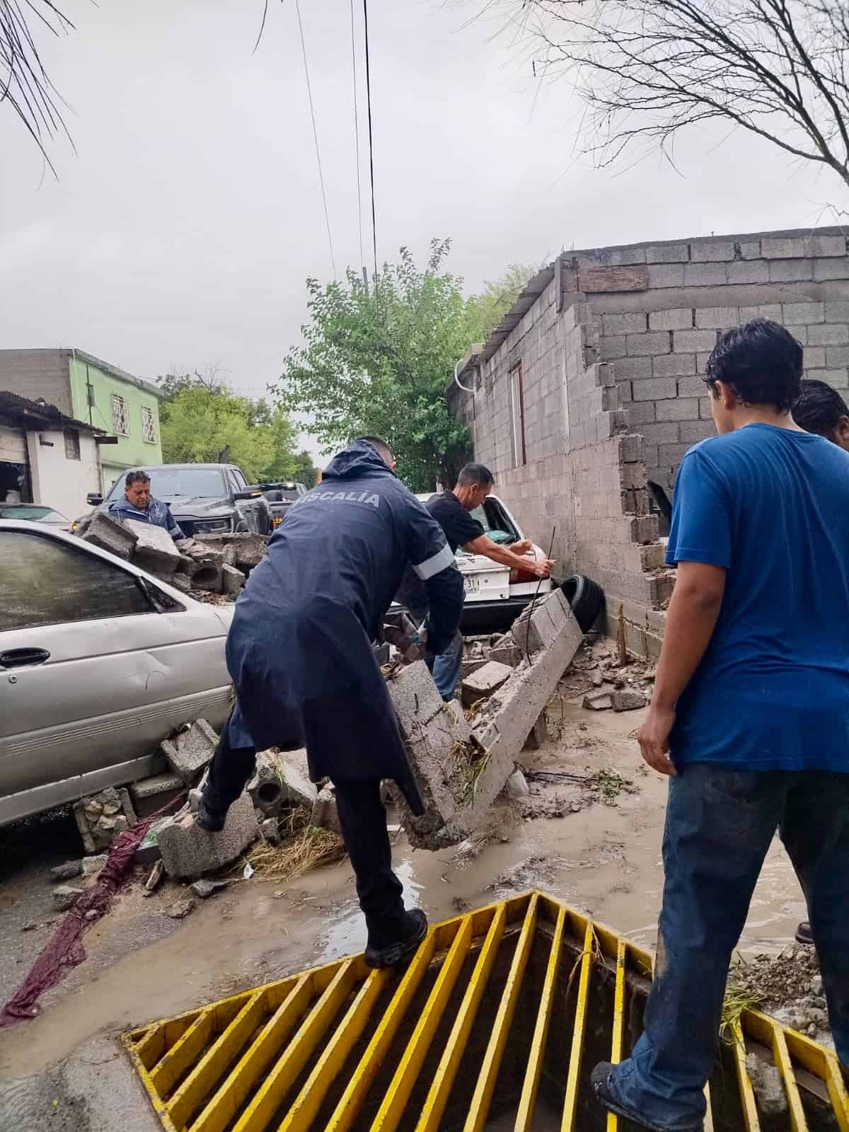 AIC refuerza apoyo a la poblaci&oacute;n en Casta&ntilde;os tras lluvias