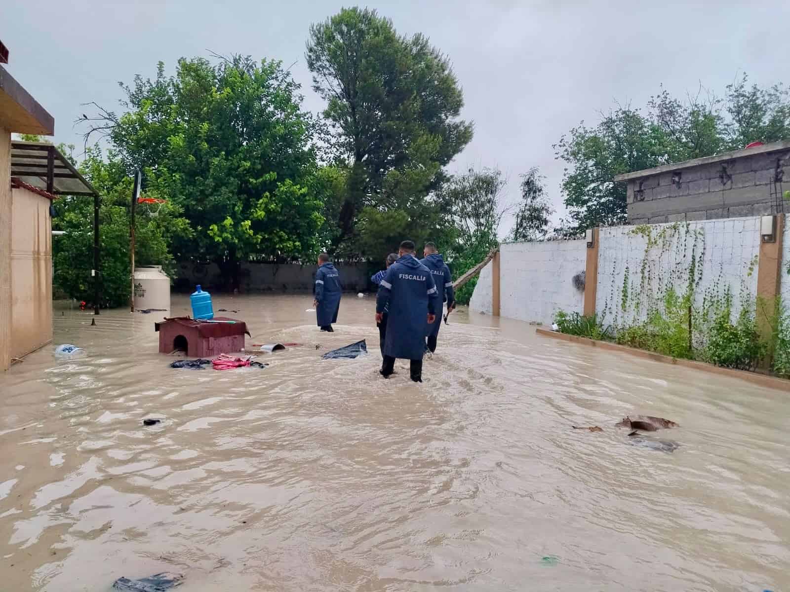 AIC refuerza apoyo a la poblaci&oacute;n en Casta&ntilde;os tras lluvias
