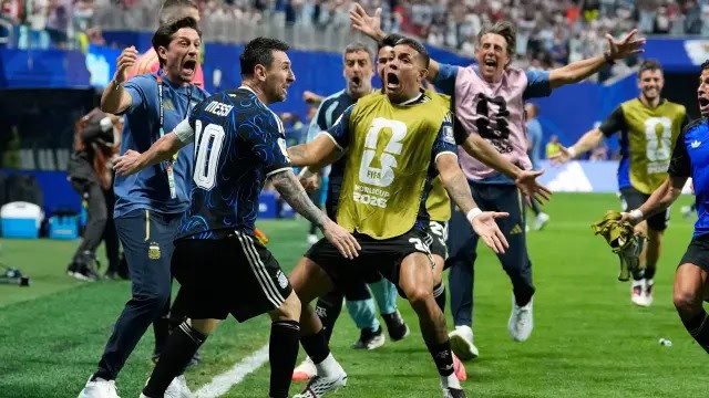 Argentina remonta y avanza a la Final del Mundial 2026: Inglaterra cae