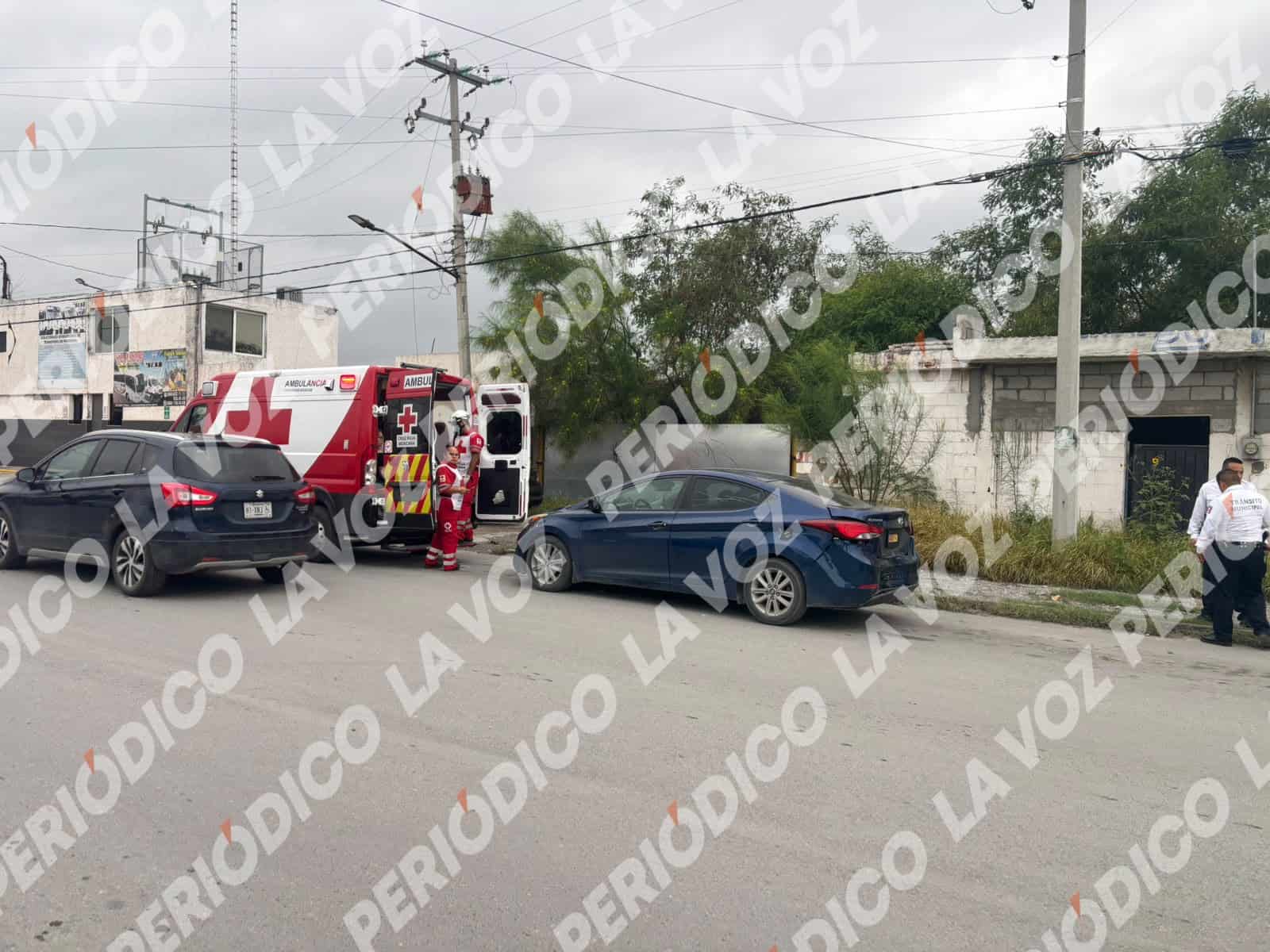 Accidente vial en Monclova: un herido y da&ntilde;os materiales