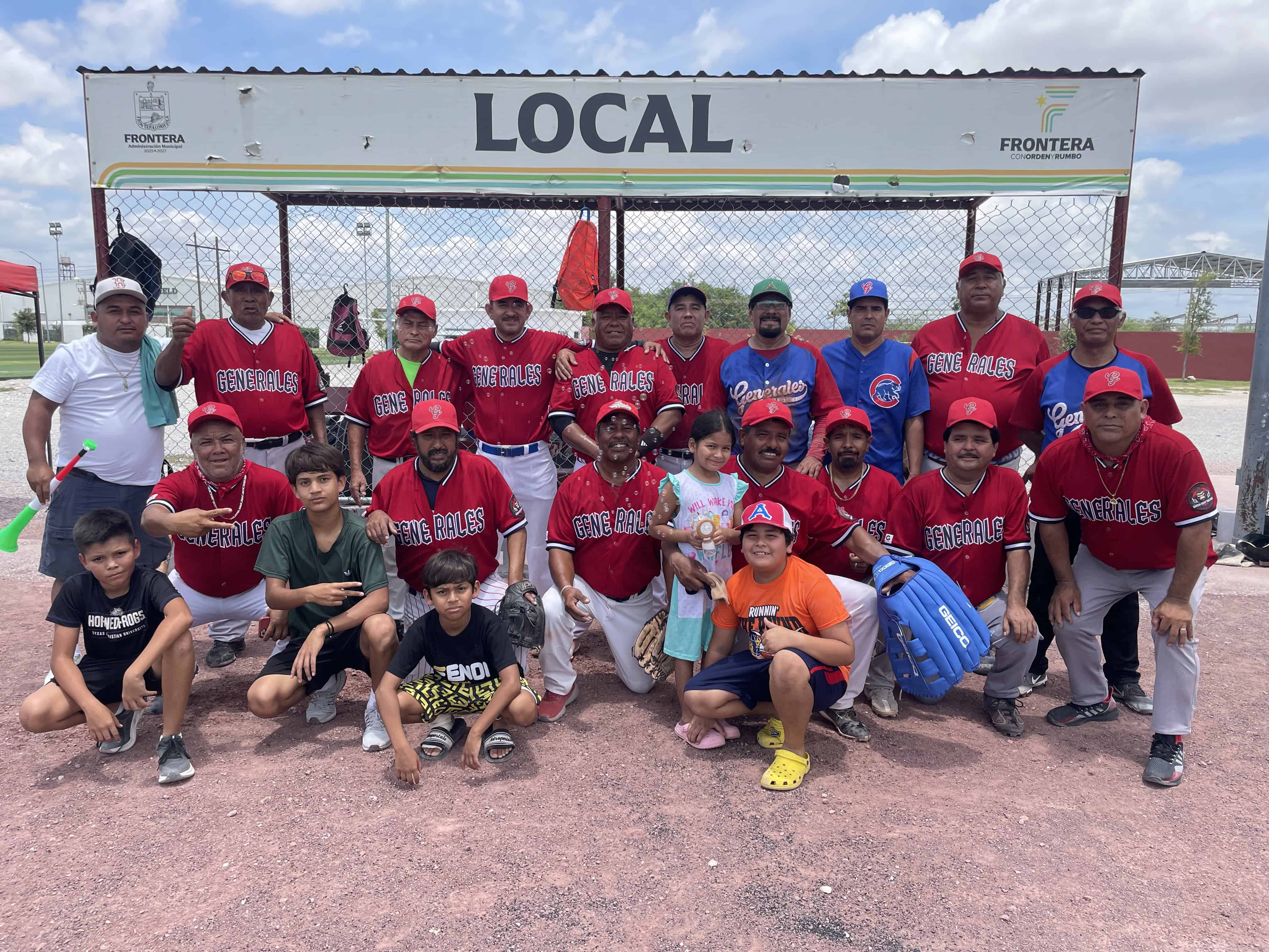 Generales avanzan a semifinales tras vencer a Chivos Prietos en Monclova