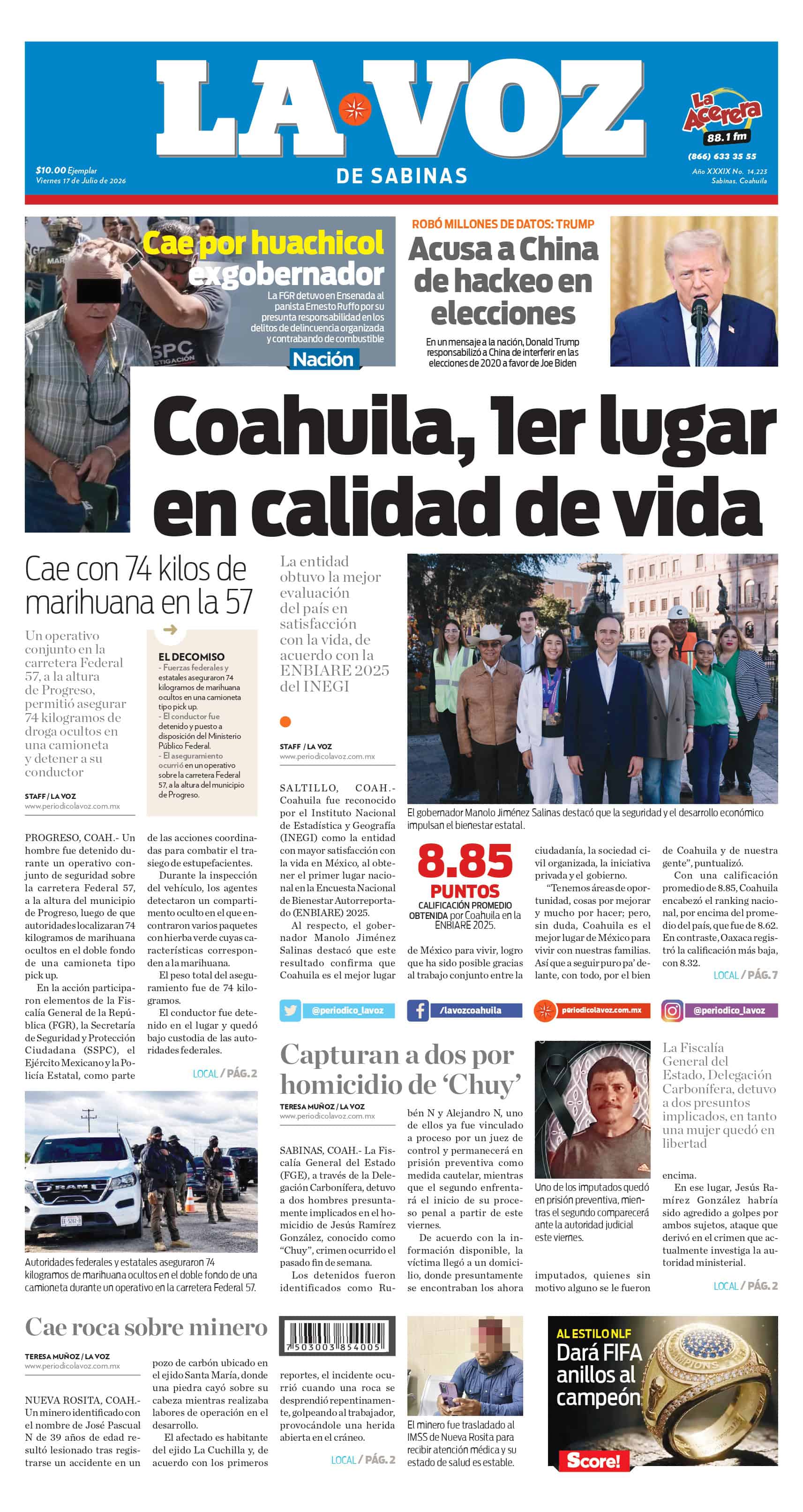sabinas