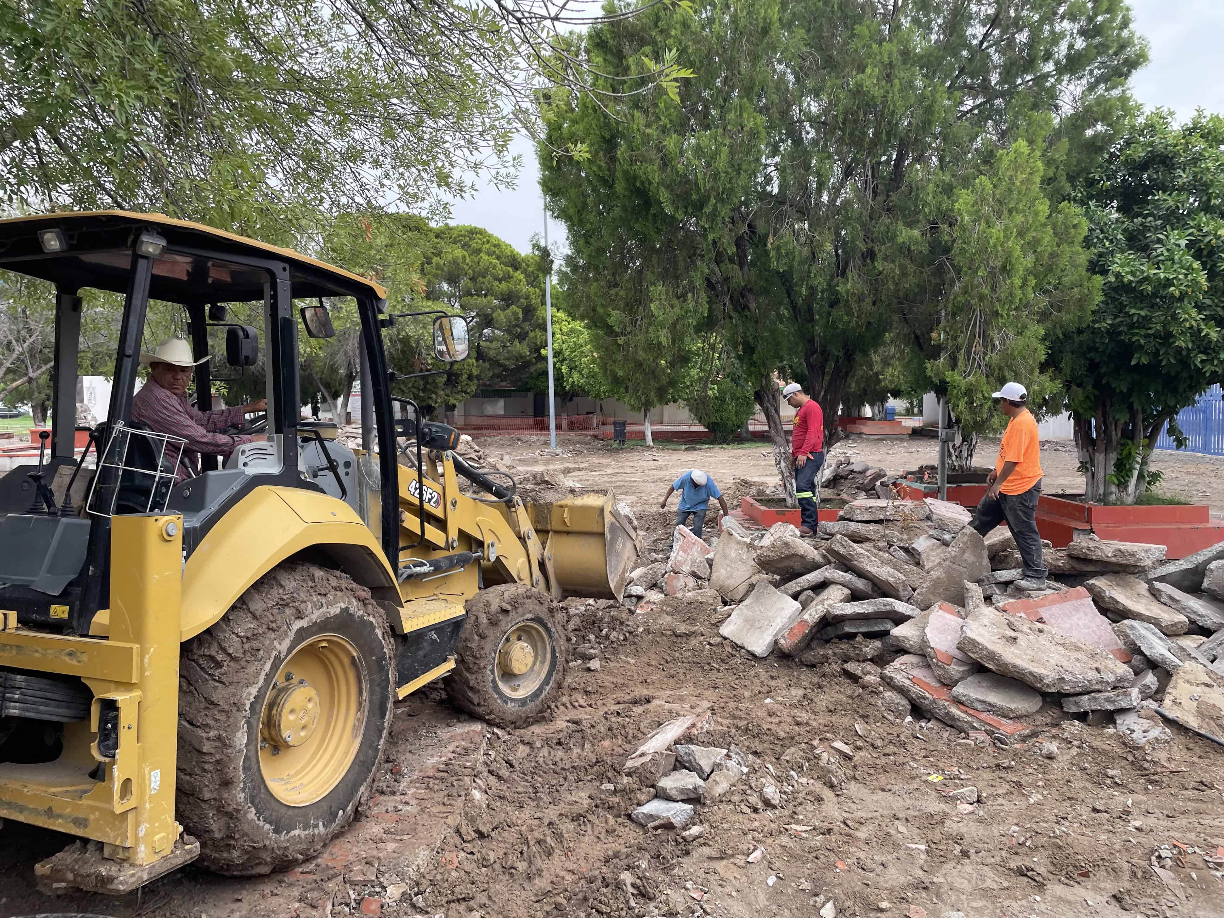Inicia rehabilitaci&oacute;n de la Unidad Deportiva Nora Leticia Rocha en Monclova