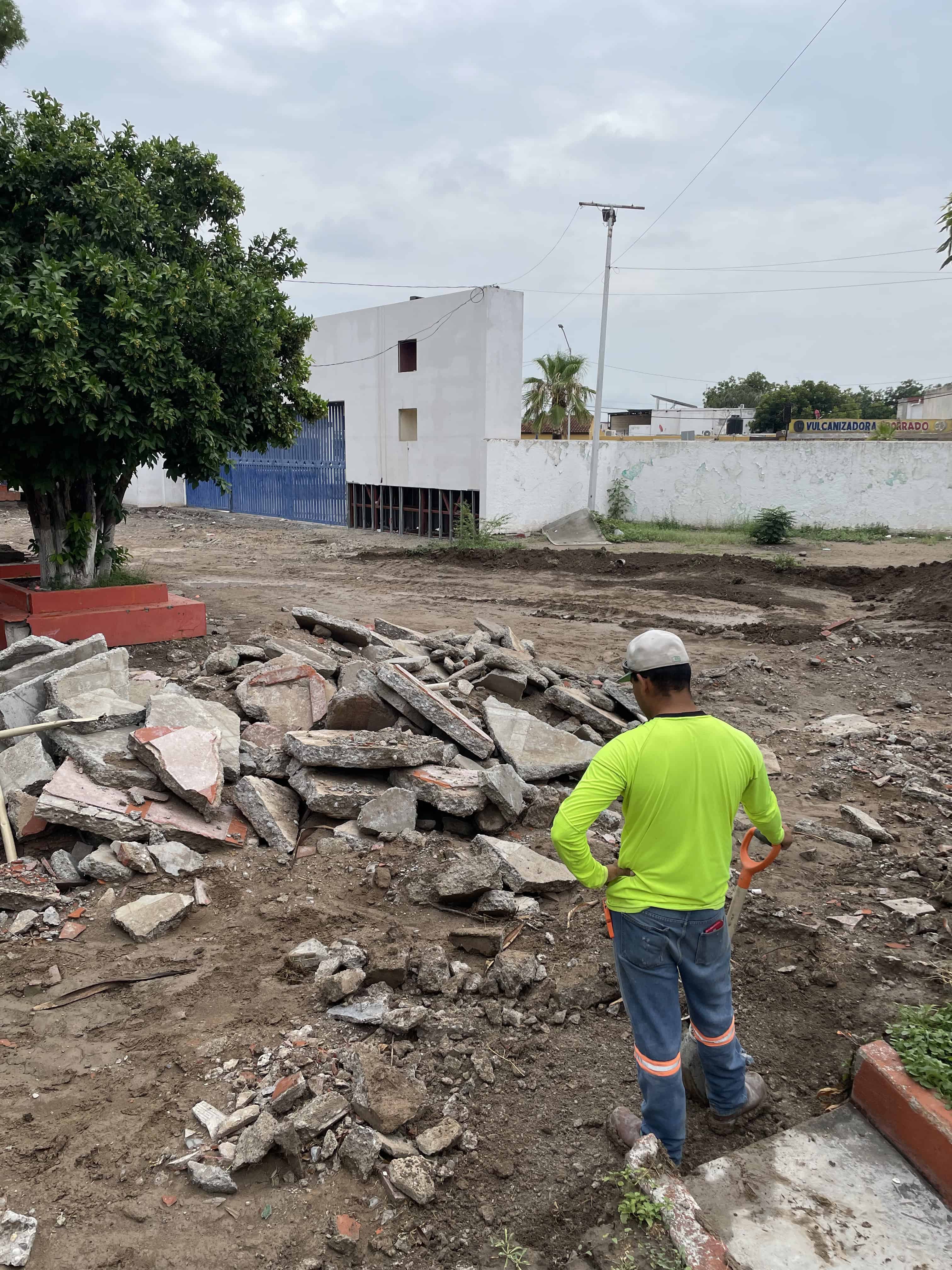 Inicia rehabilitaci&oacute;n de la Unidad Deportiva Nora Leticia Rocha en Monclova