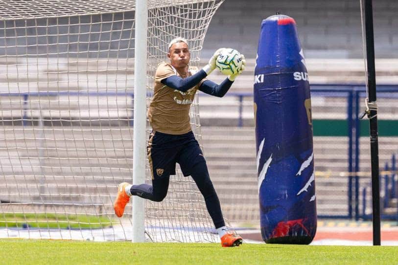Keylor Navas llama a la paciencia en Pumas para Apertura 2026