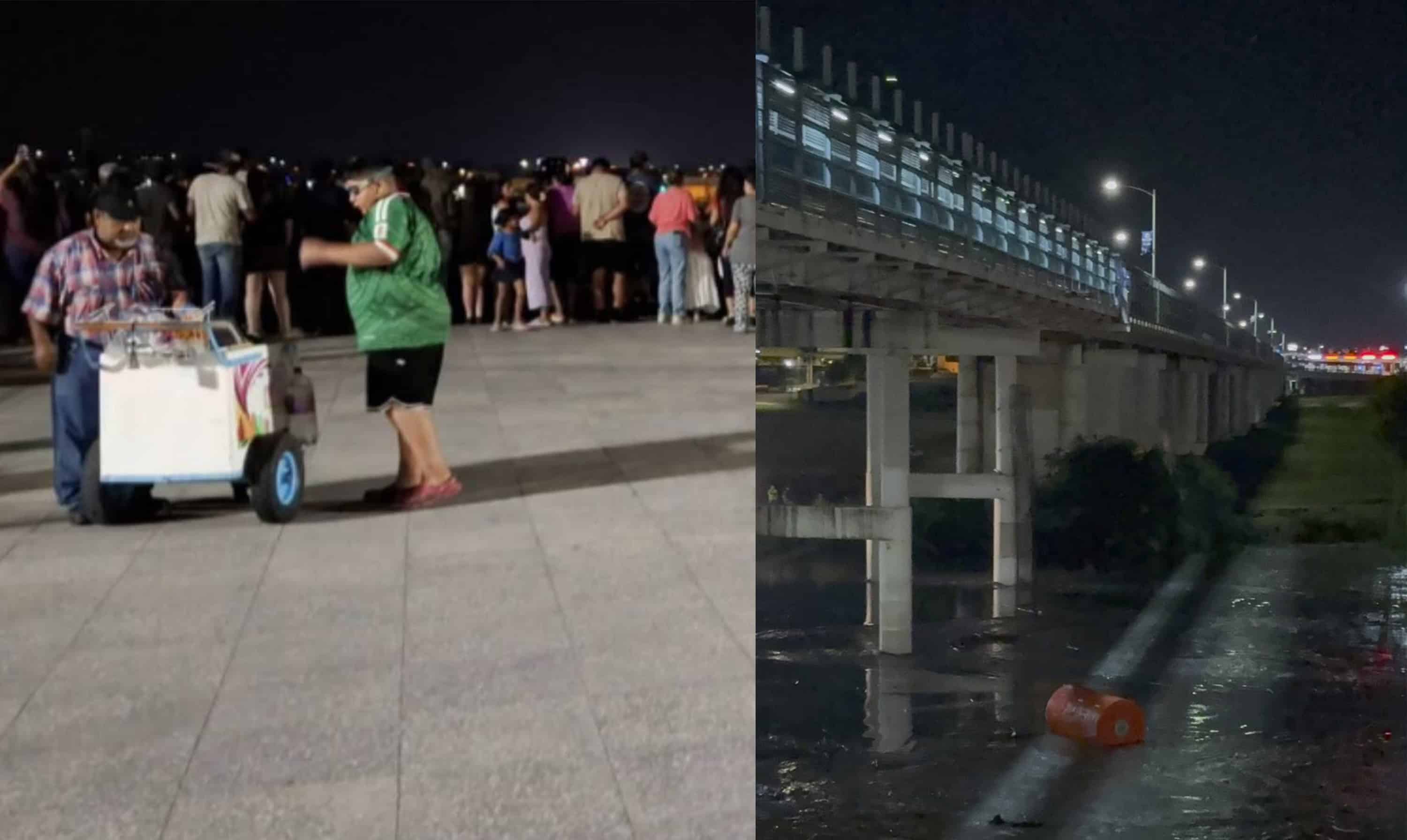 "Boya Fest" re&uacute;ne a cientos de familias en Piedras Negras ante crecida del r&iacute;o Bravo