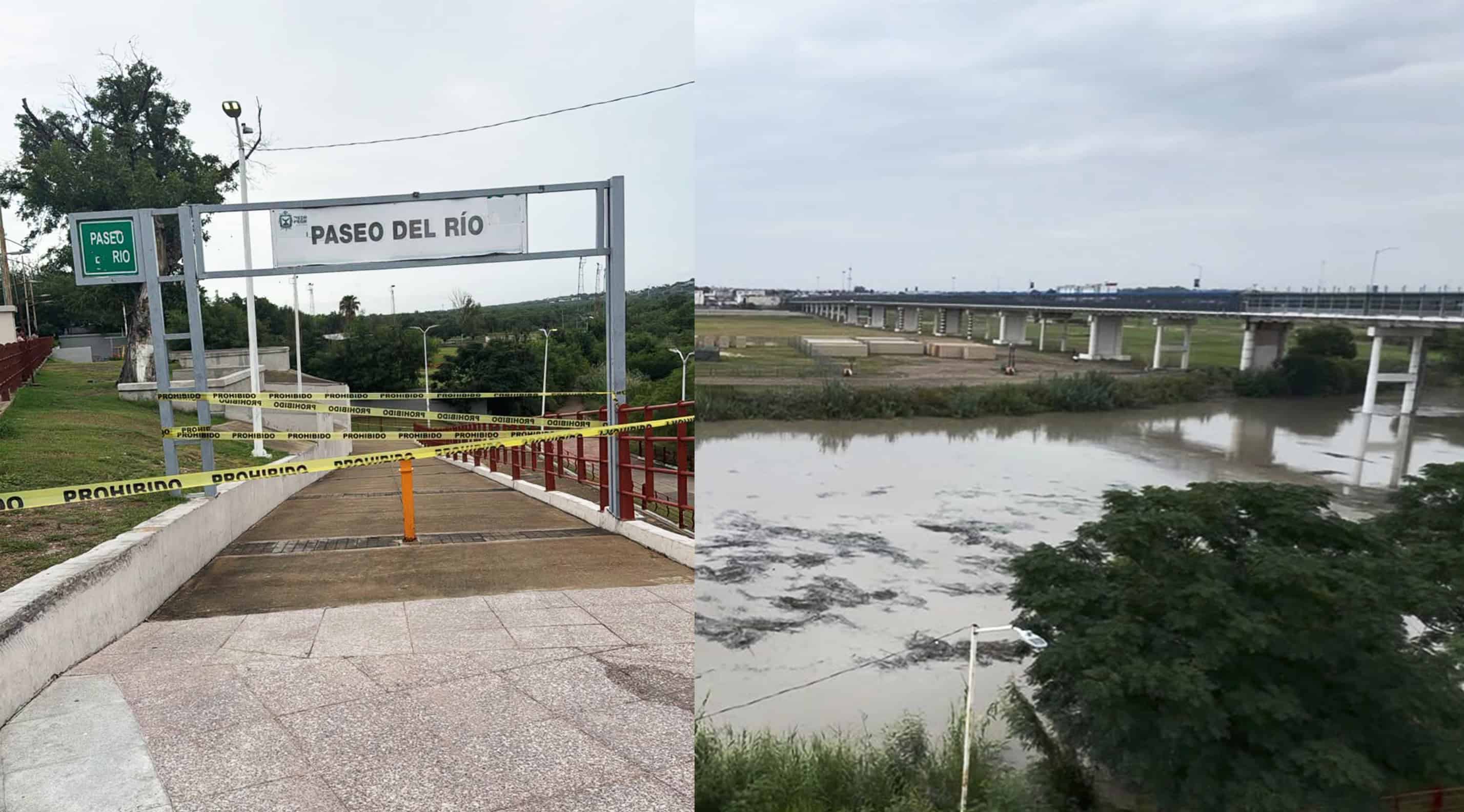 Cierra PC accesos aleda&ntilde;os al r&iacute;o Bravo