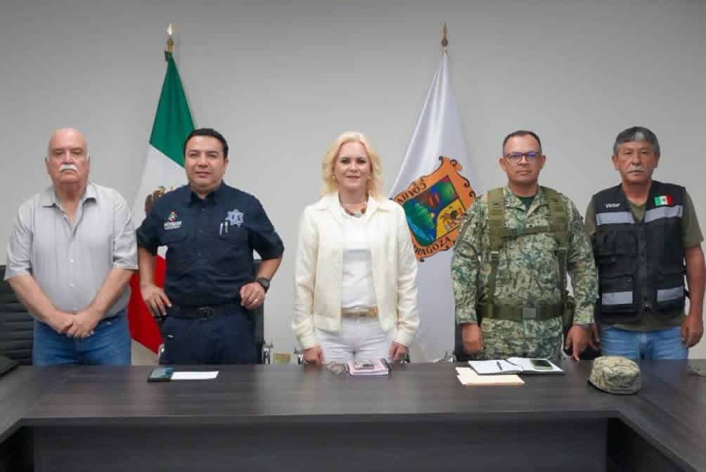Laura Jiménez Múzquiz se reúne con autoridades para fortalecer la seguridad