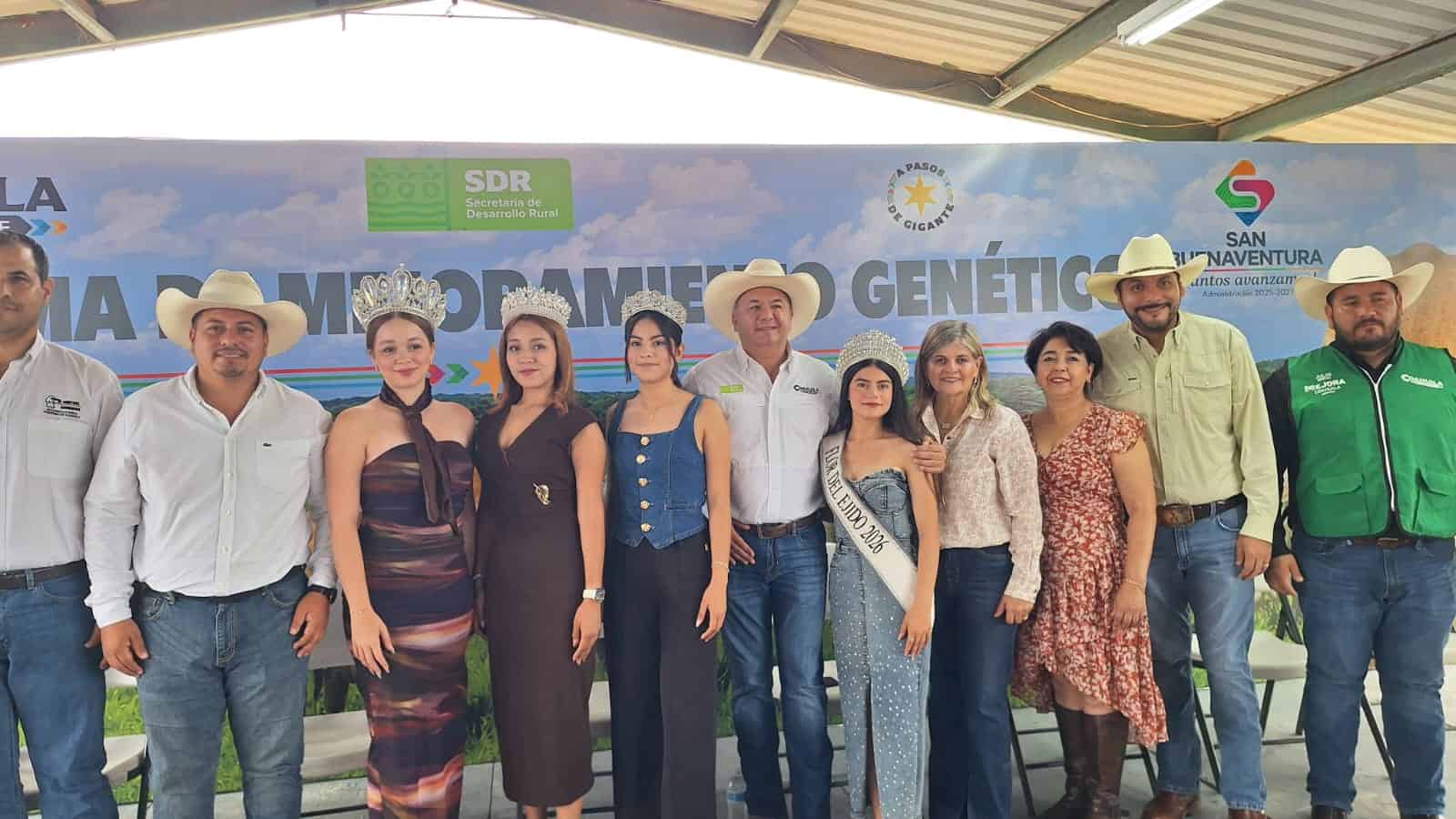 San Buenaventura: Entregan sementales para mejorar la ganader&iacute;a