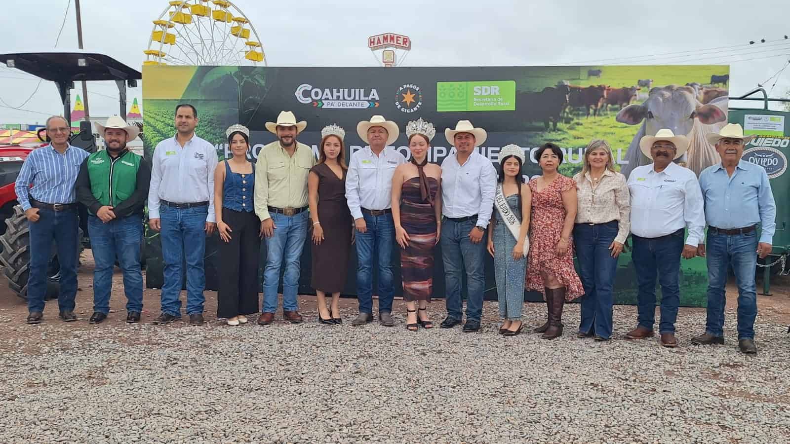 San Buenaventura: Entregan sementales para mejorar la ganader&iacute;a