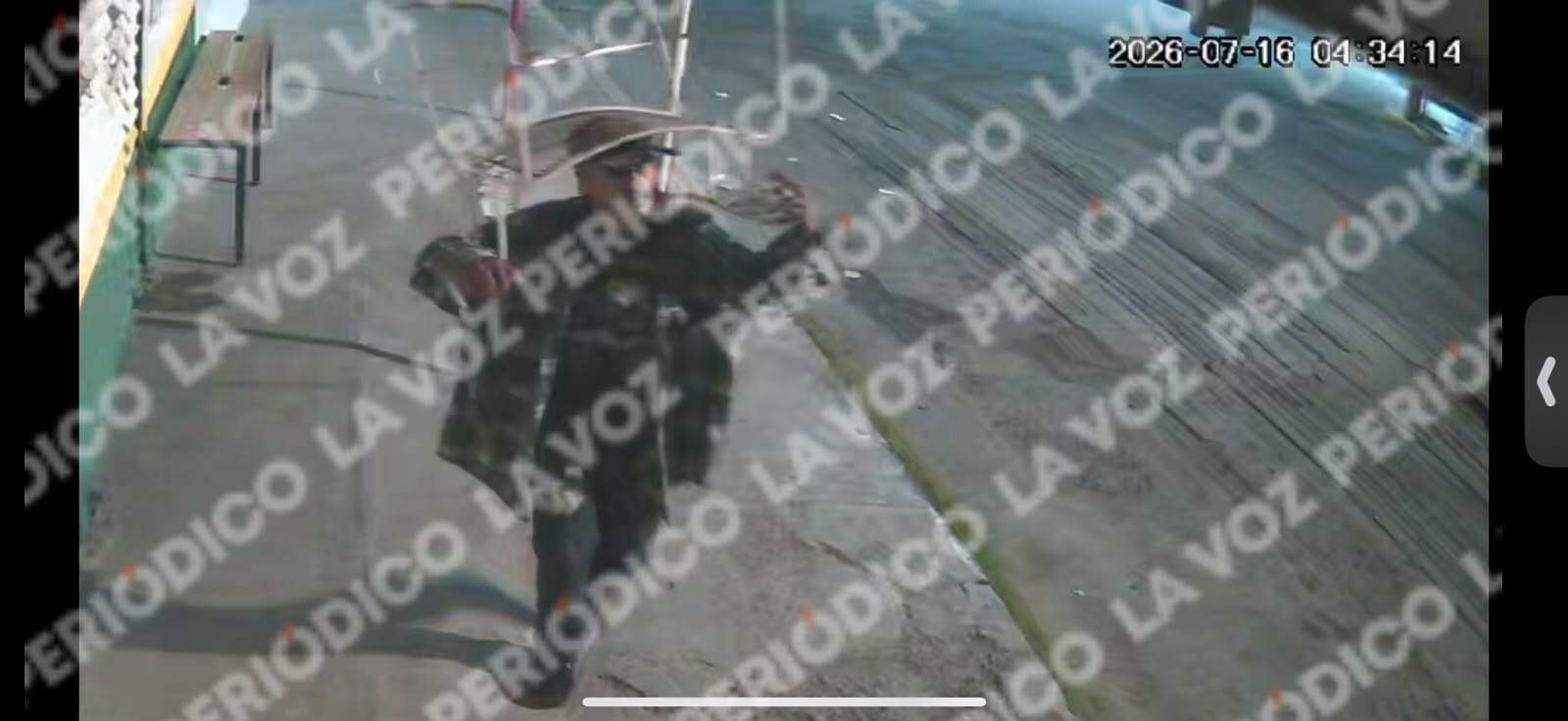 Cae "El Batis" por robo de c&aacute;maras