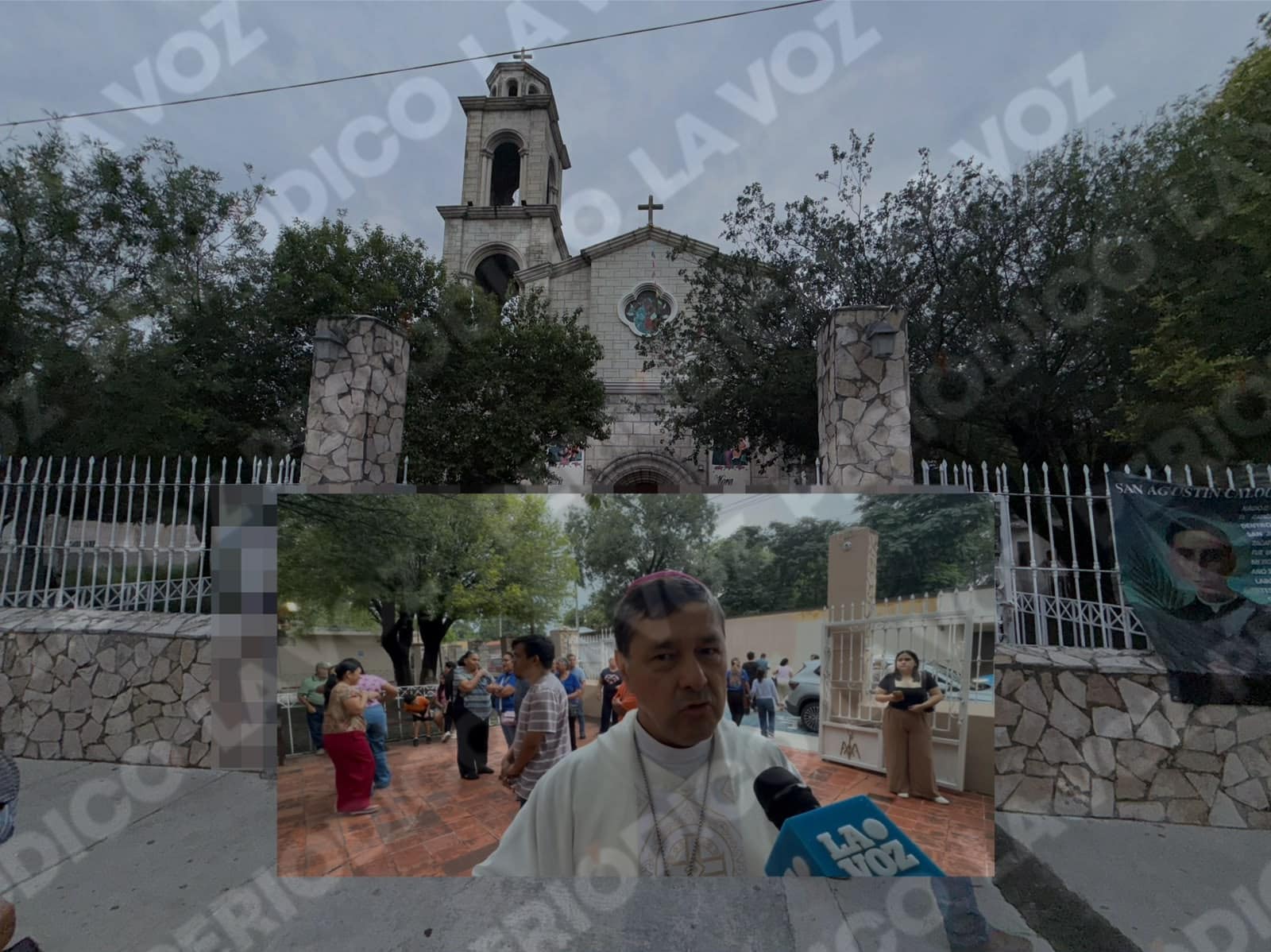 Obispo Alfonso Miranda aborda justicia en Coahuila