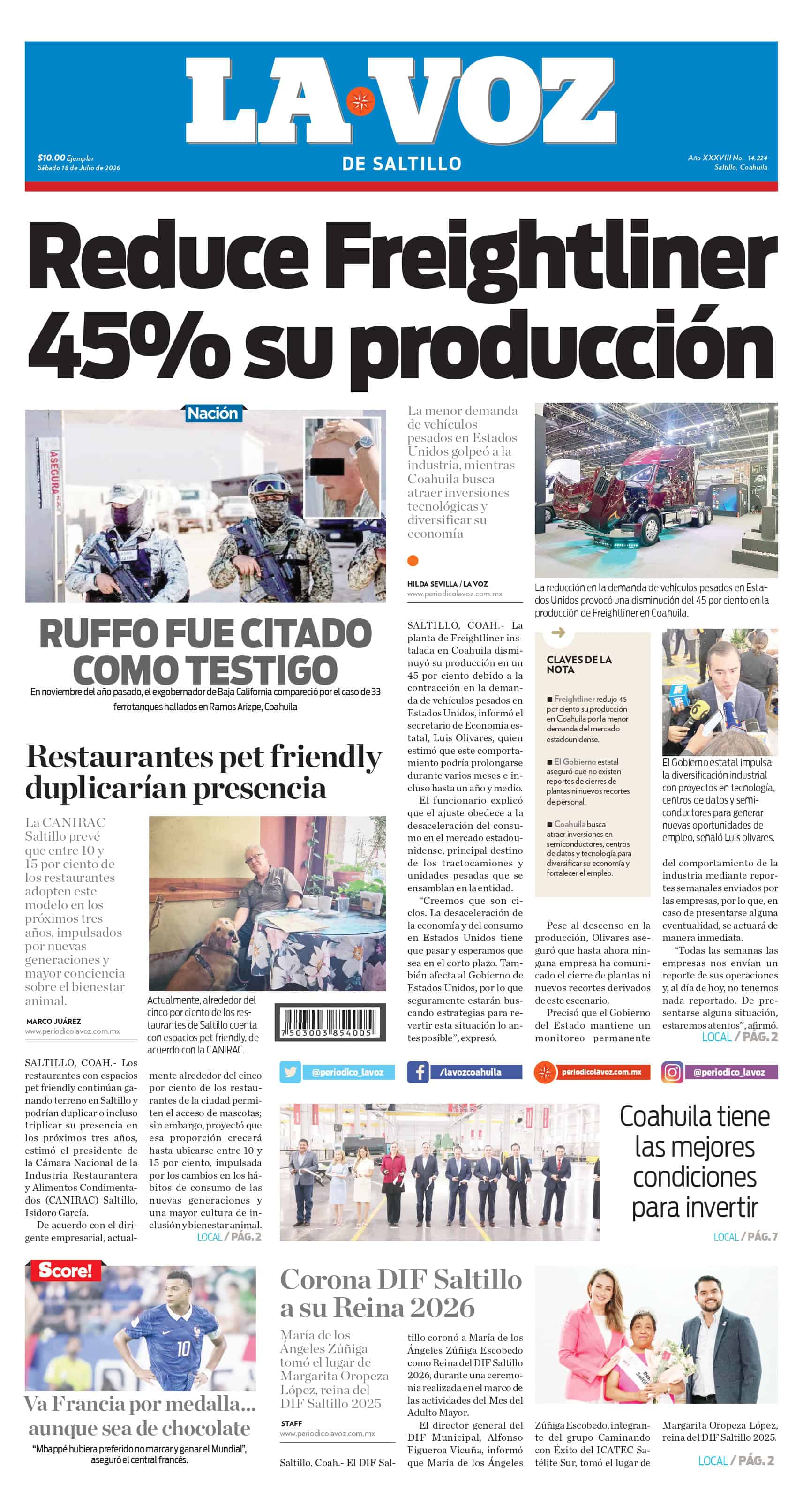 saltillo