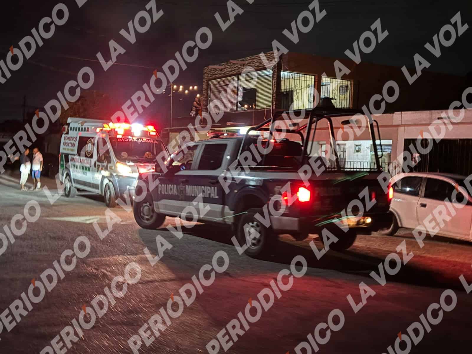 Mujer ingiere medicamentos tras discusión familiar en Frontera