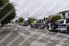 Operativo de Seguridad Pública Frontera busca prevenir delitos en colonias