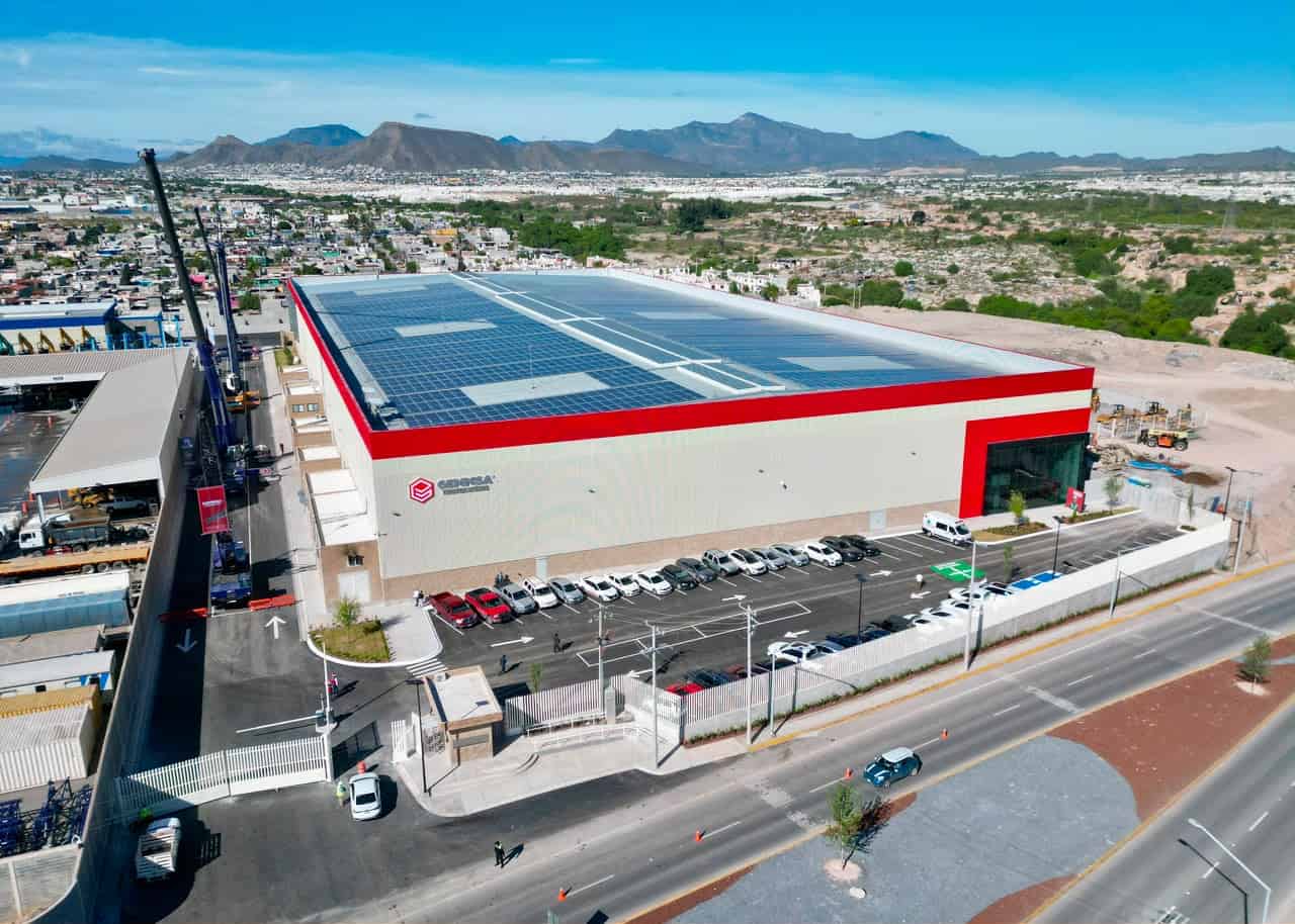 Manolo Jiménez inaugura planta GEMMSA en Saltillo: inversión de 600 millones