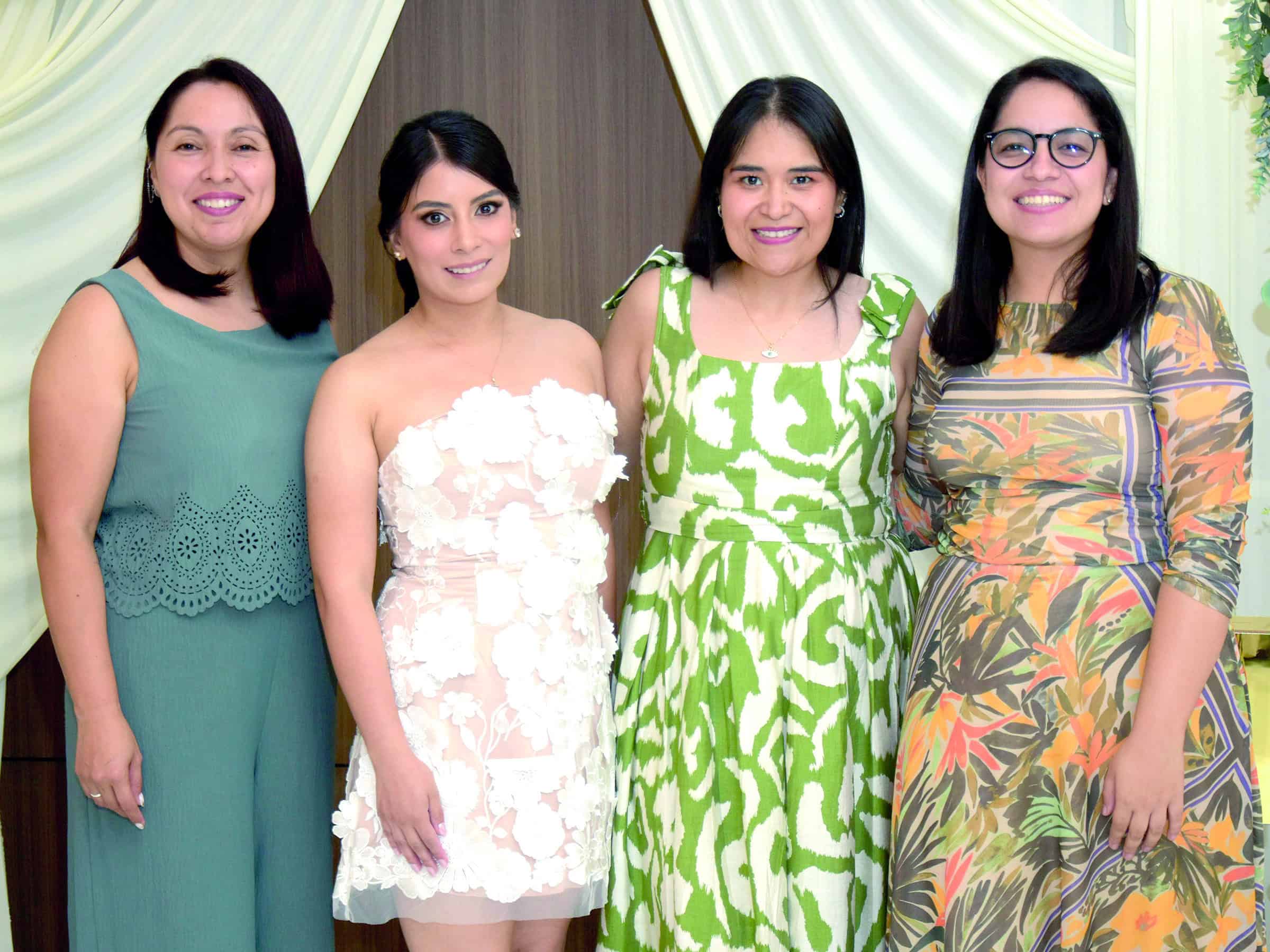 Vanessa Palacios celebra su despedida de soltera en Coahuila