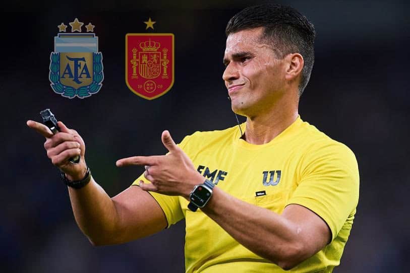 Guillermo Pacheco ser&aacute; &aacute;rbitro VAR en la Final del Mundial 2026
