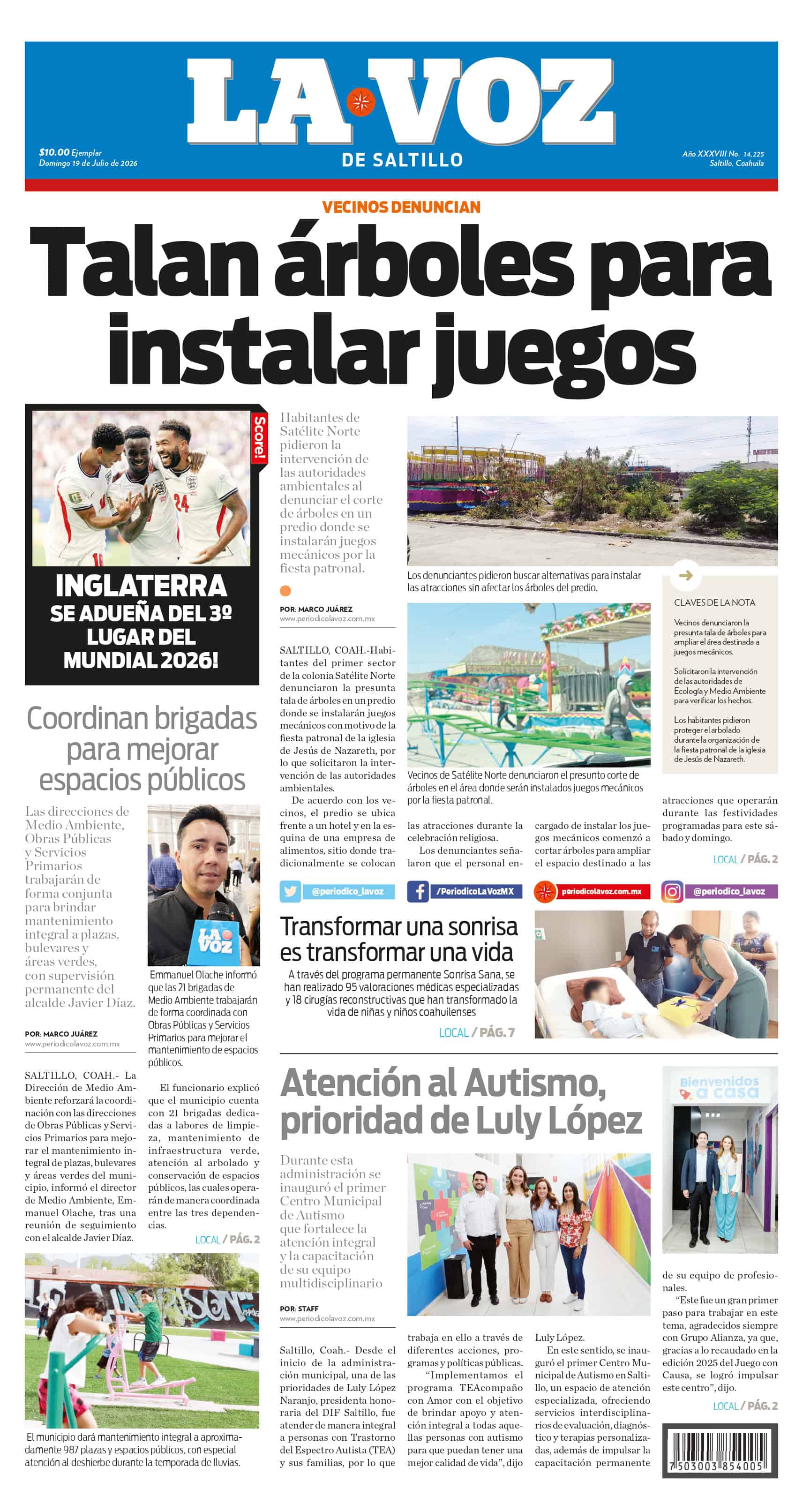 portada Saltillo