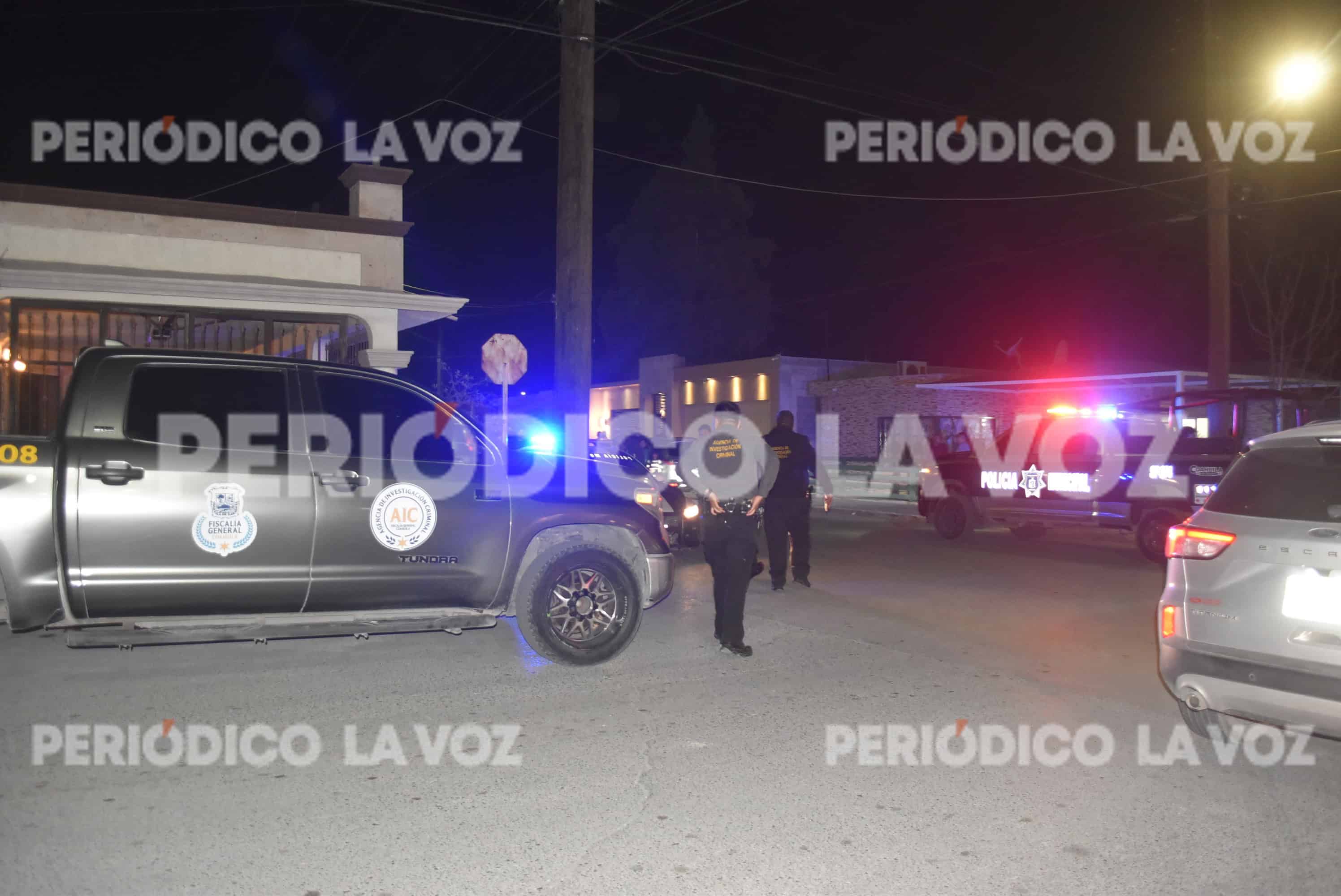 Activan operativo por balazos