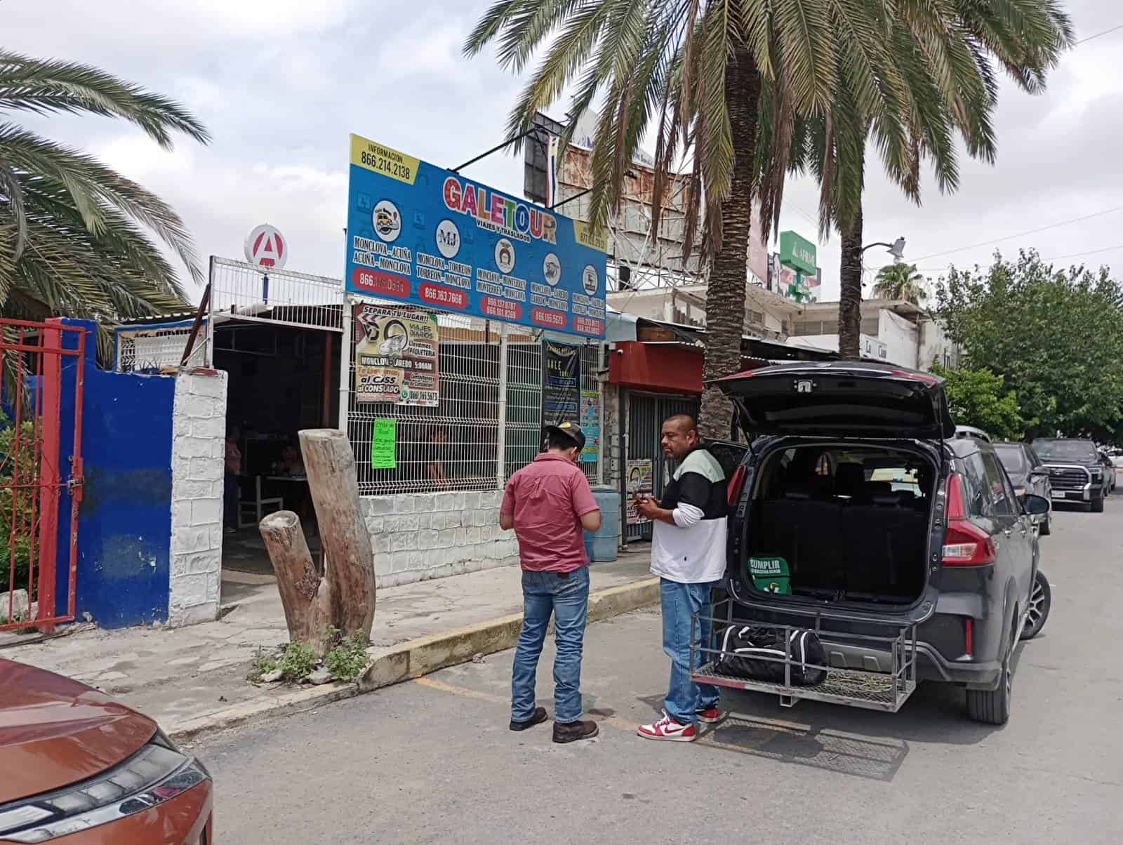 Mantienen viajes a la frontera sin bajas