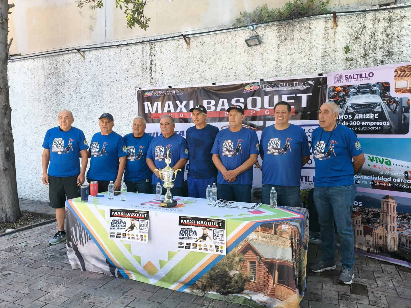 Convocan a Copa Maxi B&aacute;squet