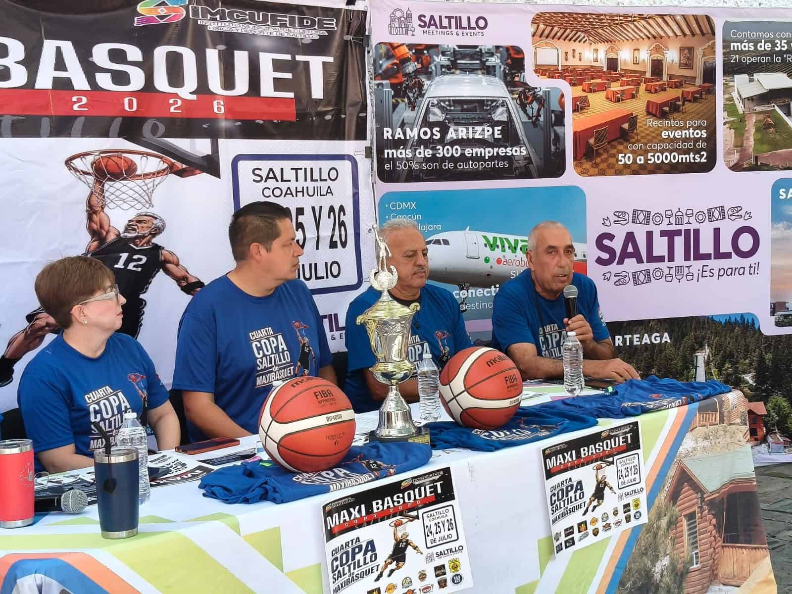 Convocan a Copa Maxi B&aacute;squet