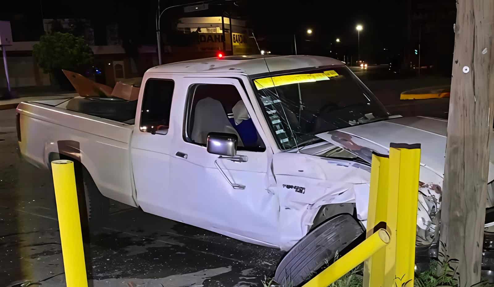 Mujer herida tras choque en Saltillo: conductor de Cadillac huye