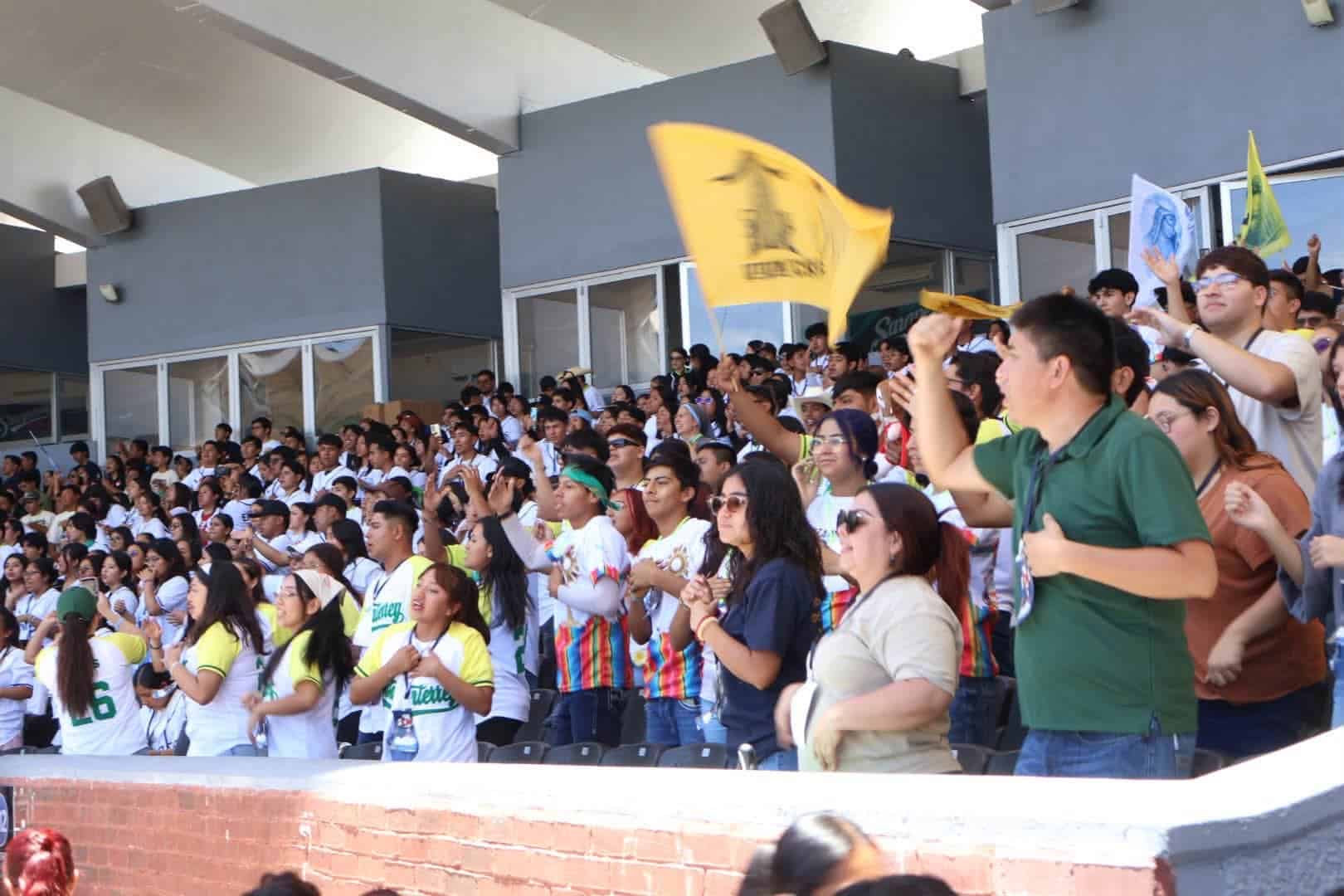 M&aacute;s de seis mil j&oacute;venes asisten al ENJES 2026 en Saltillo