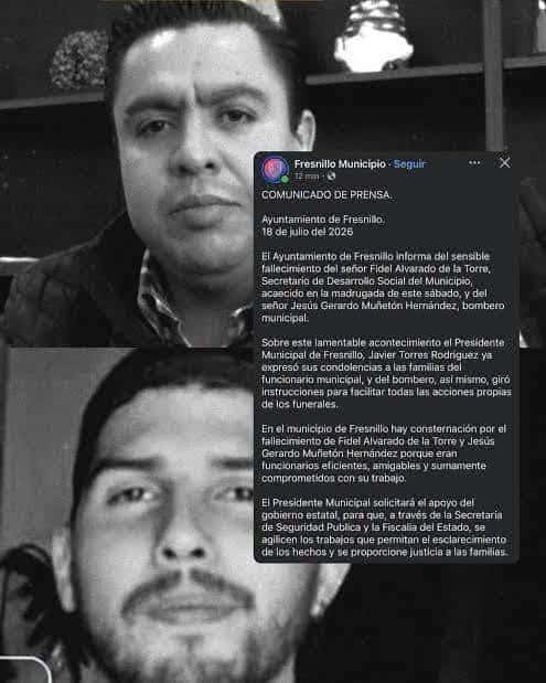 Confirman la identidad de 10 personas halladas sin vida en tres municipios