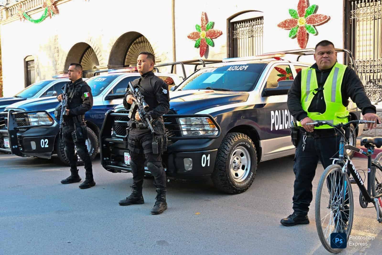 Se requieren de 40 elementos para Seguridad Pública de San Buenaventura.